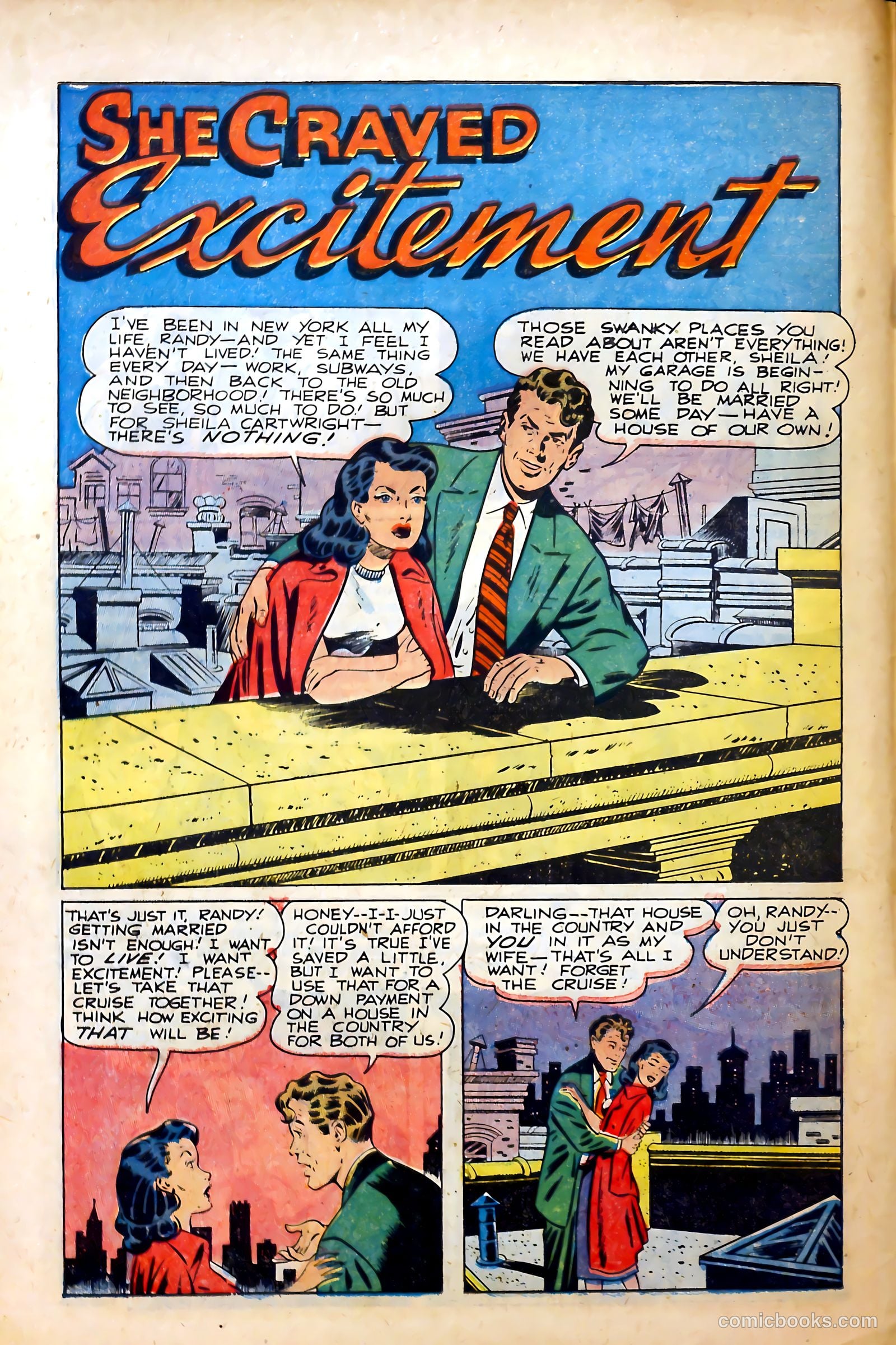 Complete Love Magazine #181 (1951) — page 10 of 36