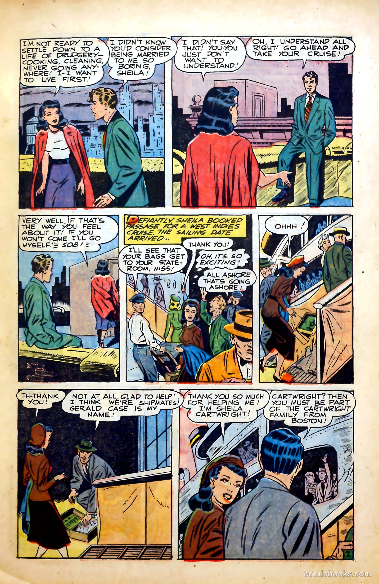 Complete Love Magazine #181 (1951) — page 11 of 36