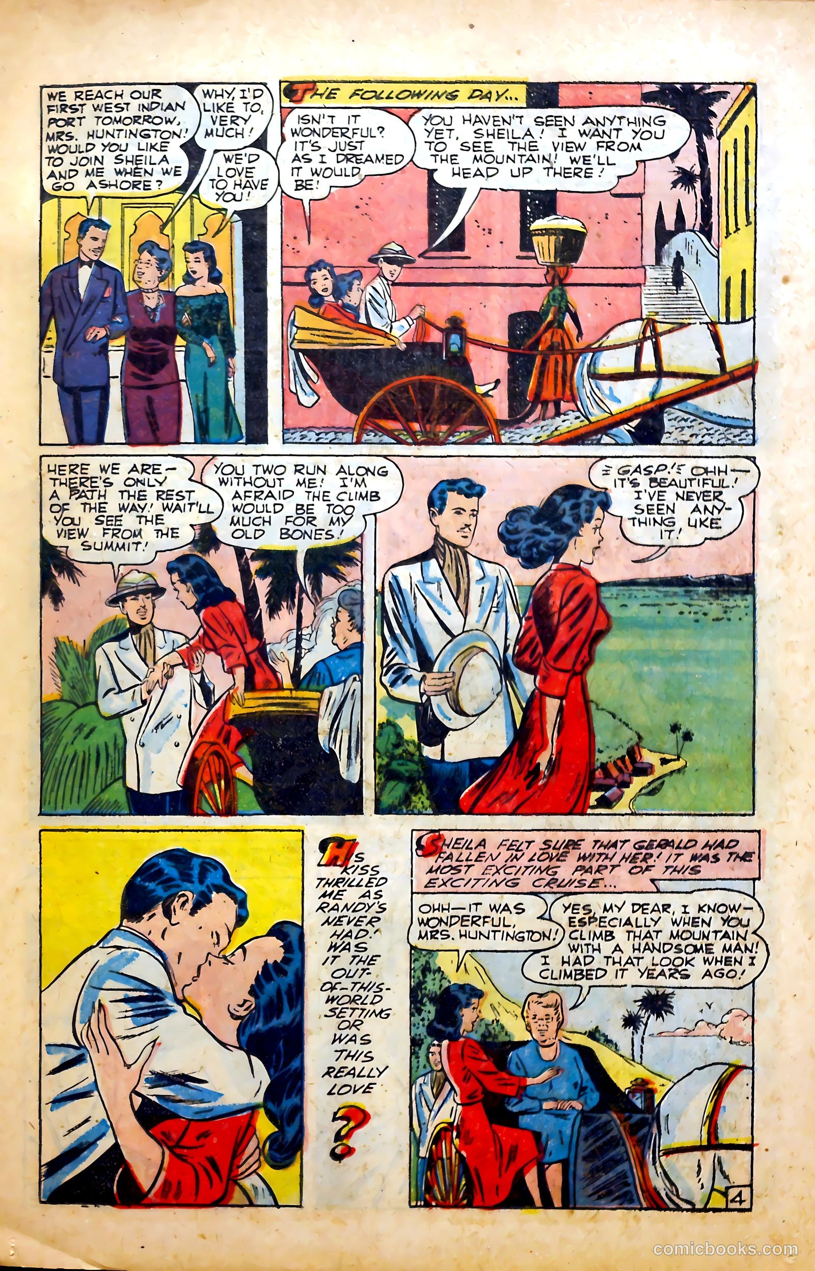 Complete Love Magazine #181 (1951) — page 13 of 36