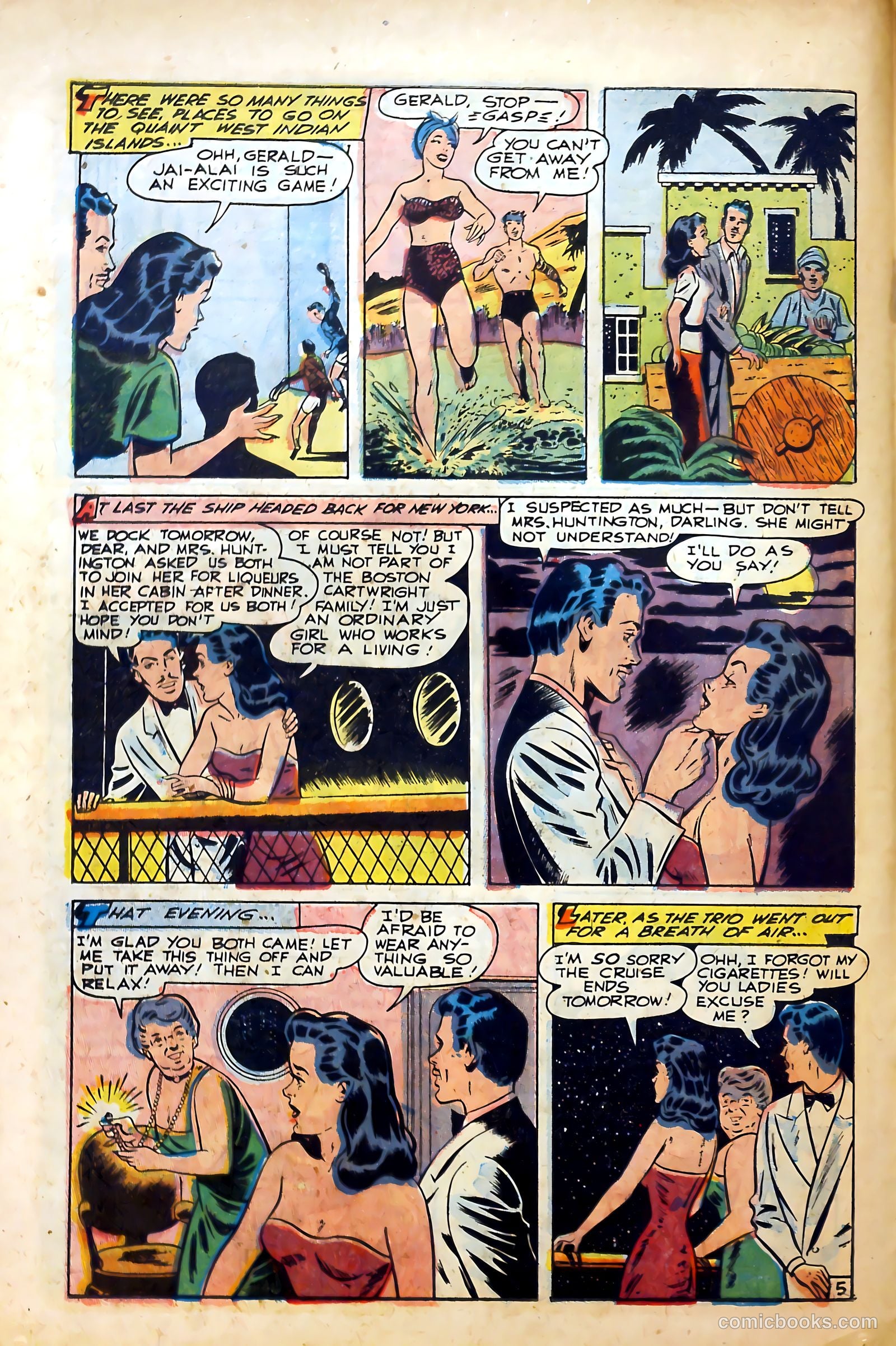 Complete Love Magazine #181 (1951) — page 14 of 36