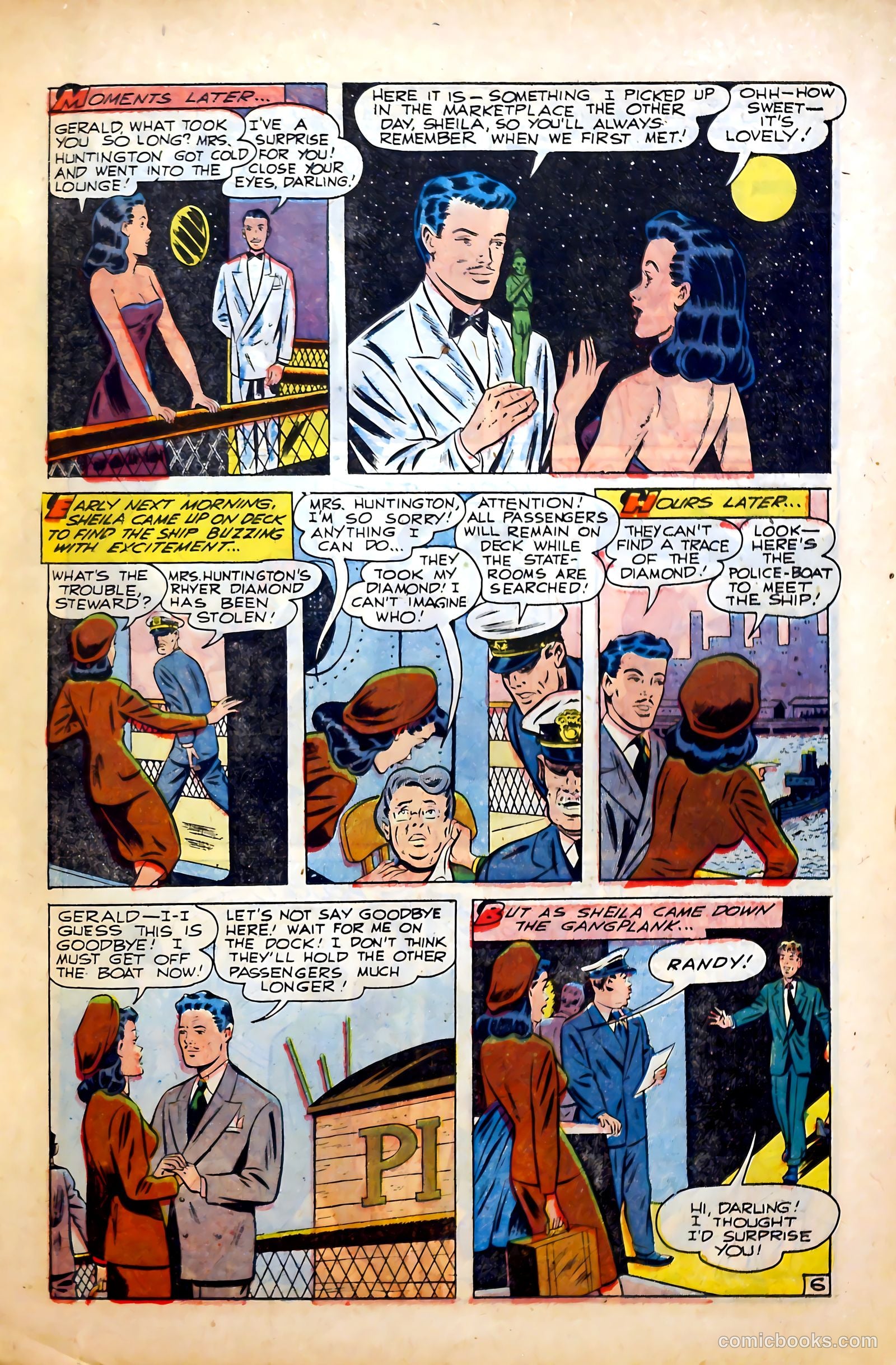 Complete Love Magazine #181 (1951) — page 15 of 36