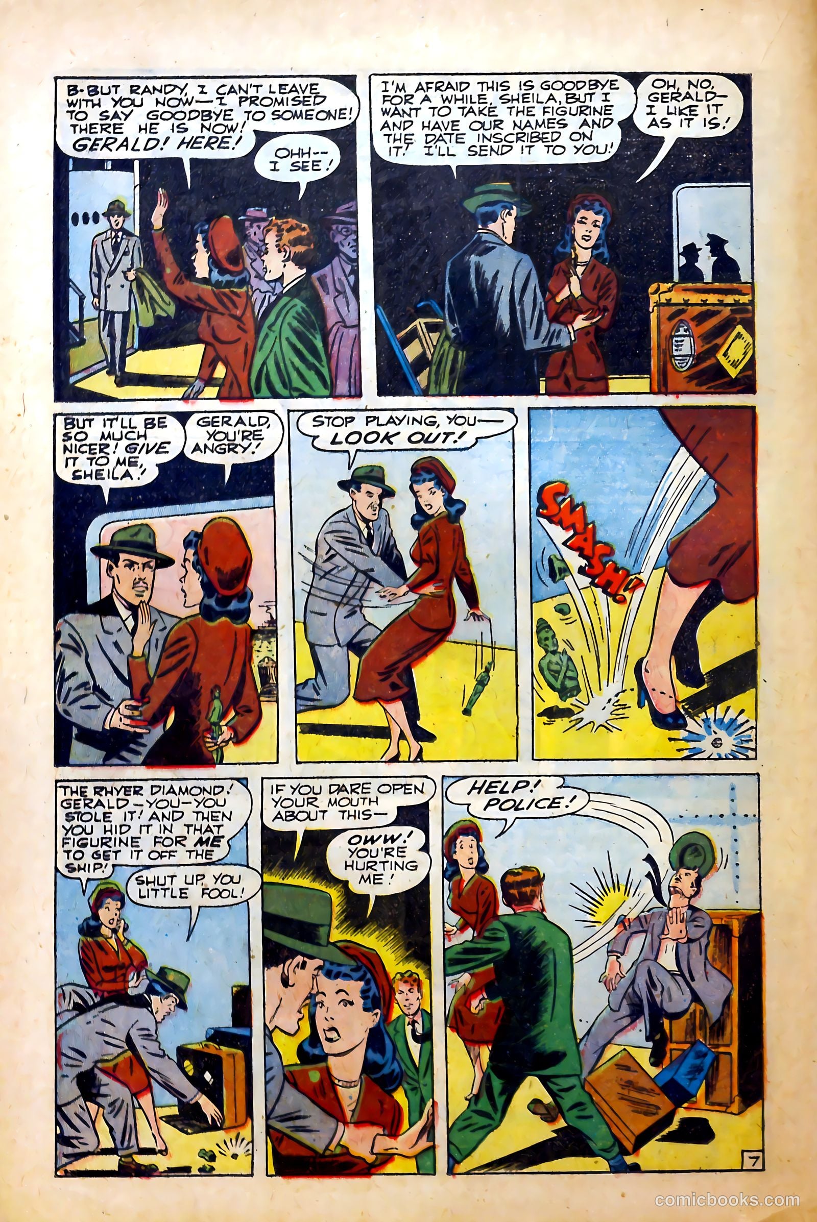 Complete Love Magazine #181 (1951) — page 16 of 36