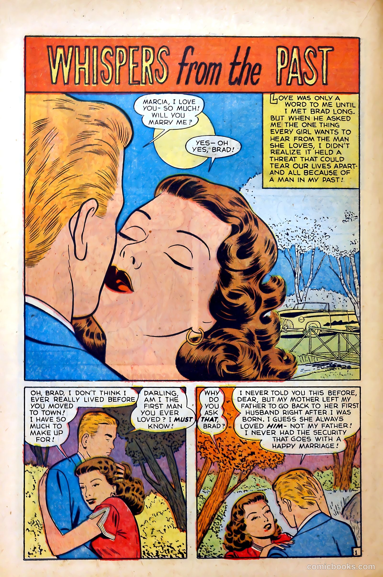 Complete Love Magazine #181 (1951) — page 18 of 36