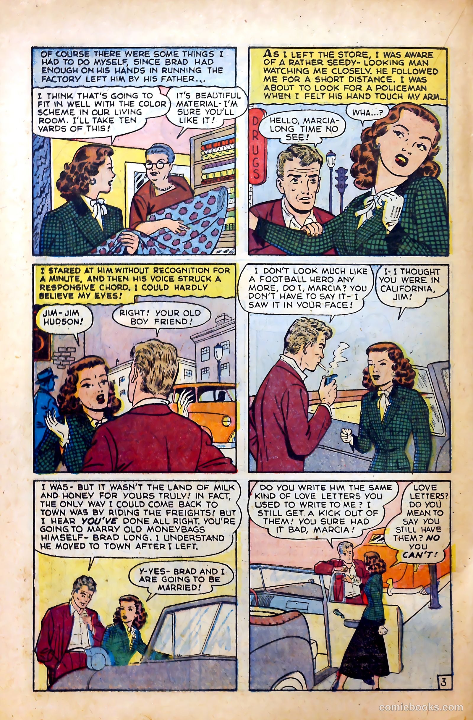 Complete Love Magazine #181 (1951) — page 20 of 36