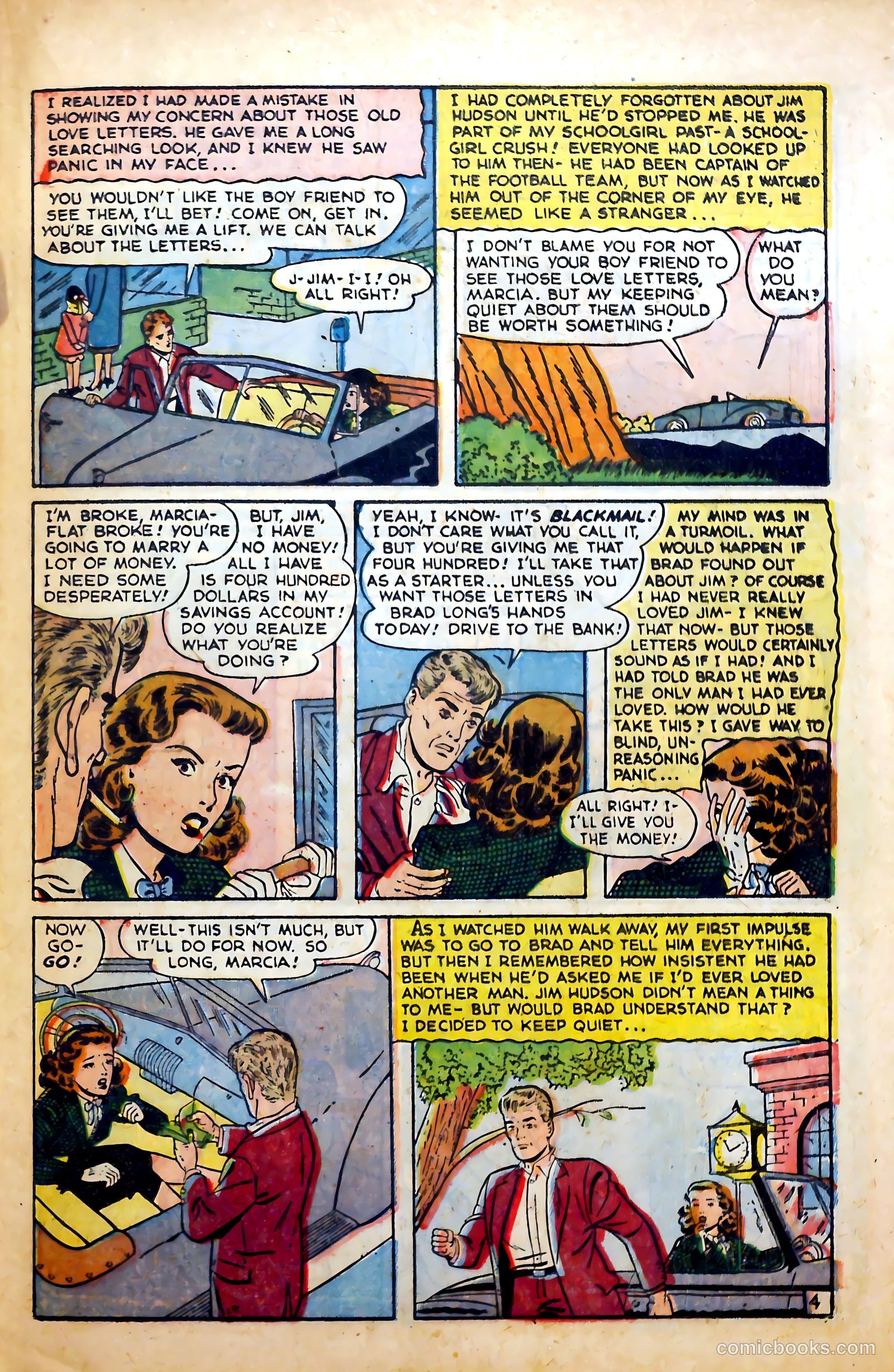 Complete Love Magazine #181 (1951) — page 21 of 36