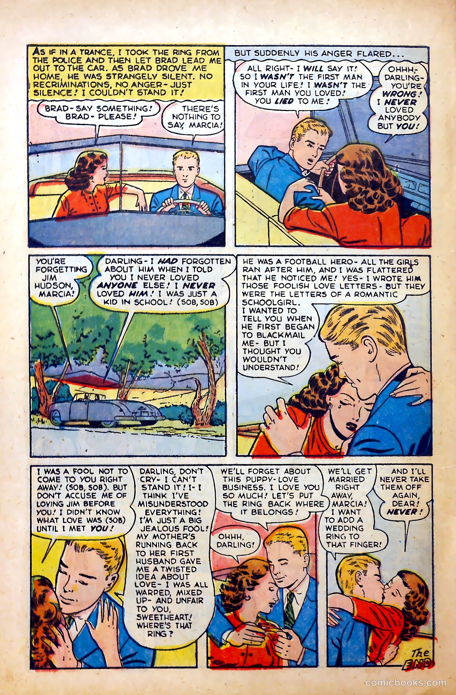 Complete Love Magazine #181 (1951) — page 24 of 36
