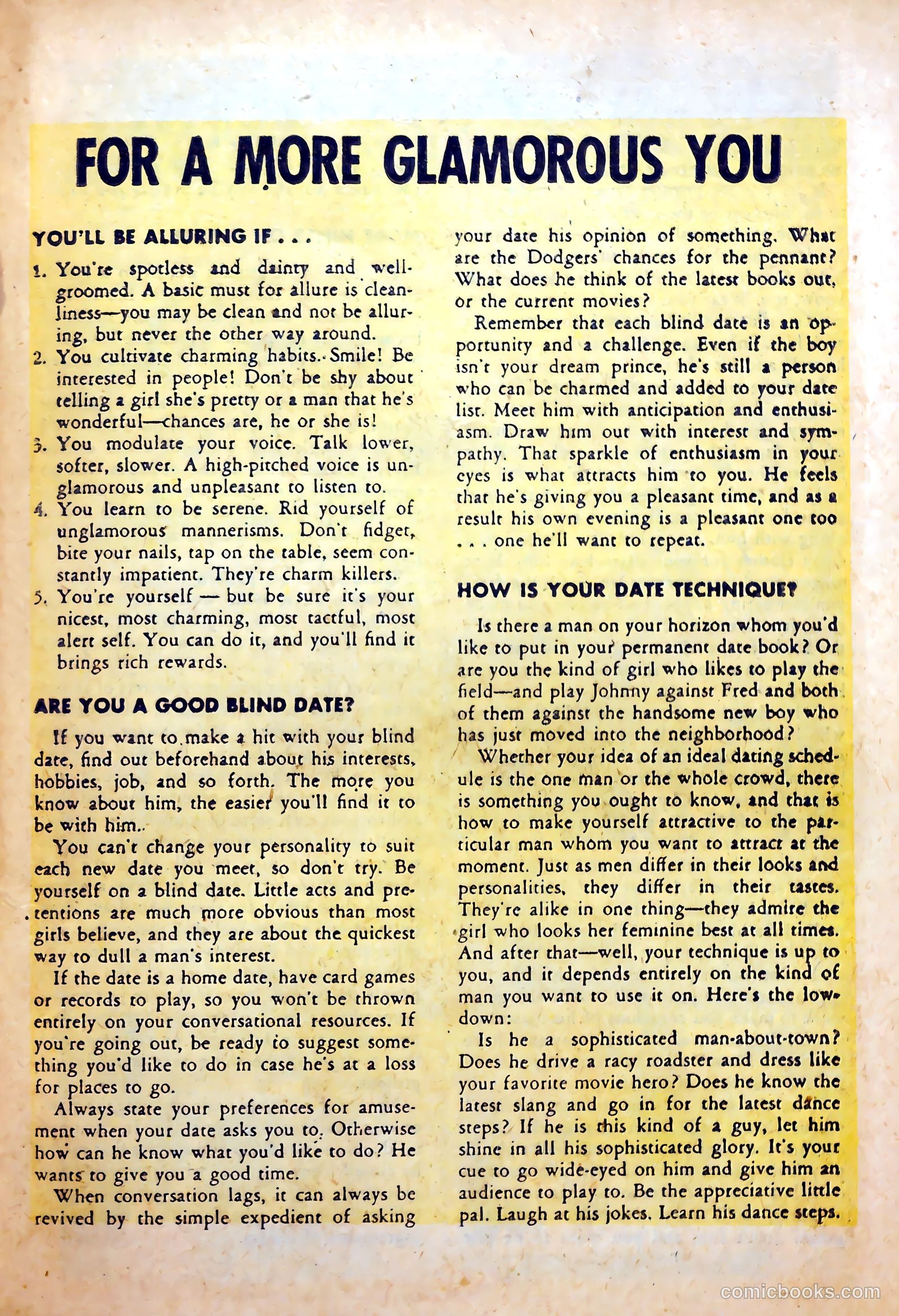 Complete Love Magazine #181 (1951) — page 25 of 36
