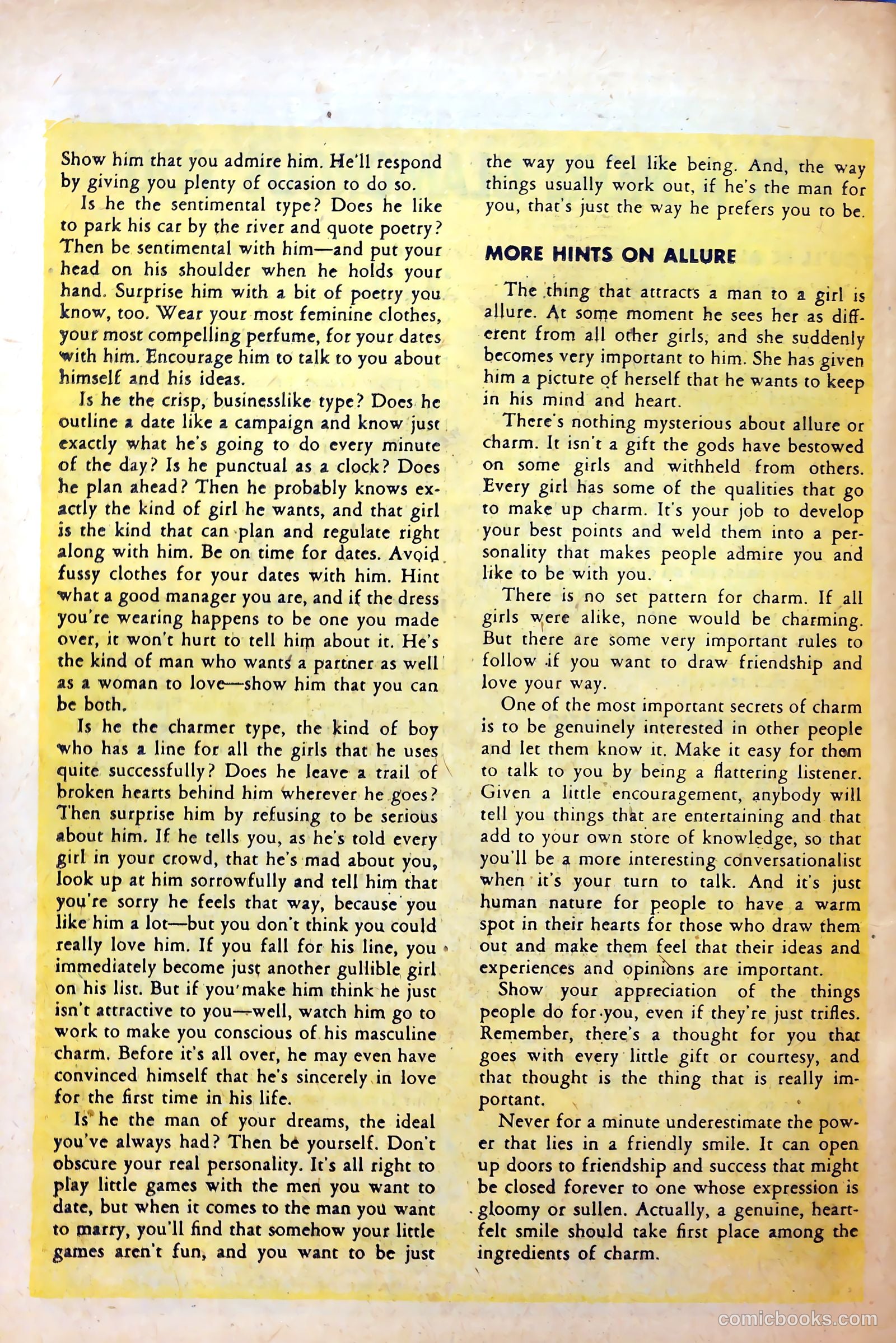 Complete Love Magazine #181 (1951) — page 26 of 36