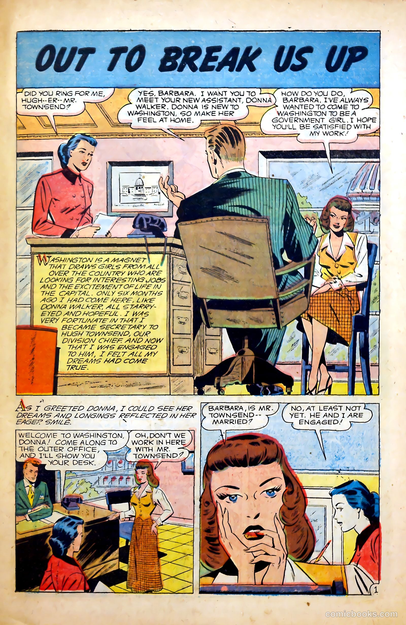 Complete Love Magazine #181 (1951) — page 27 of 36