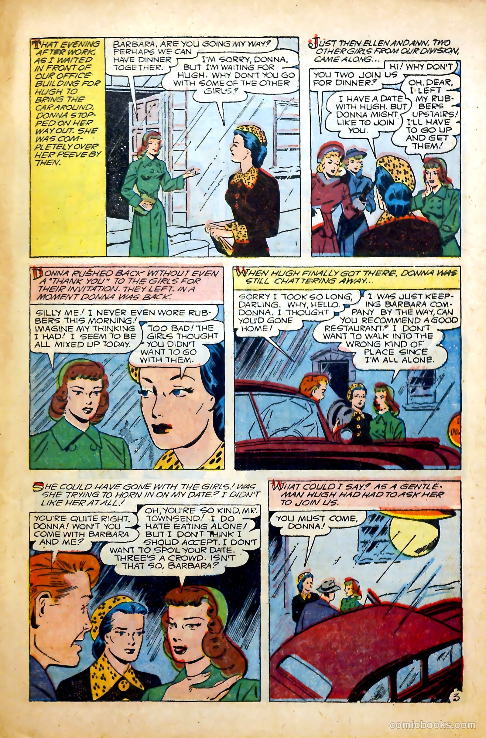 Complete Love Magazine #181 (1951) — page 29 of 36