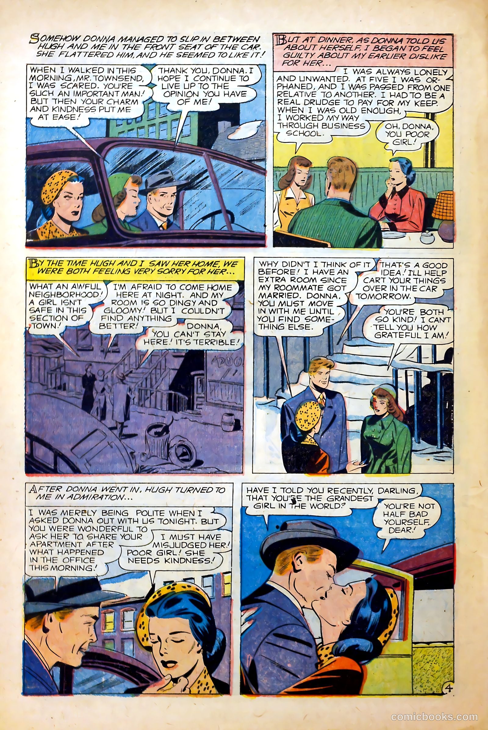 Complete Love Magazine #181 (1951) — page 30 of 36