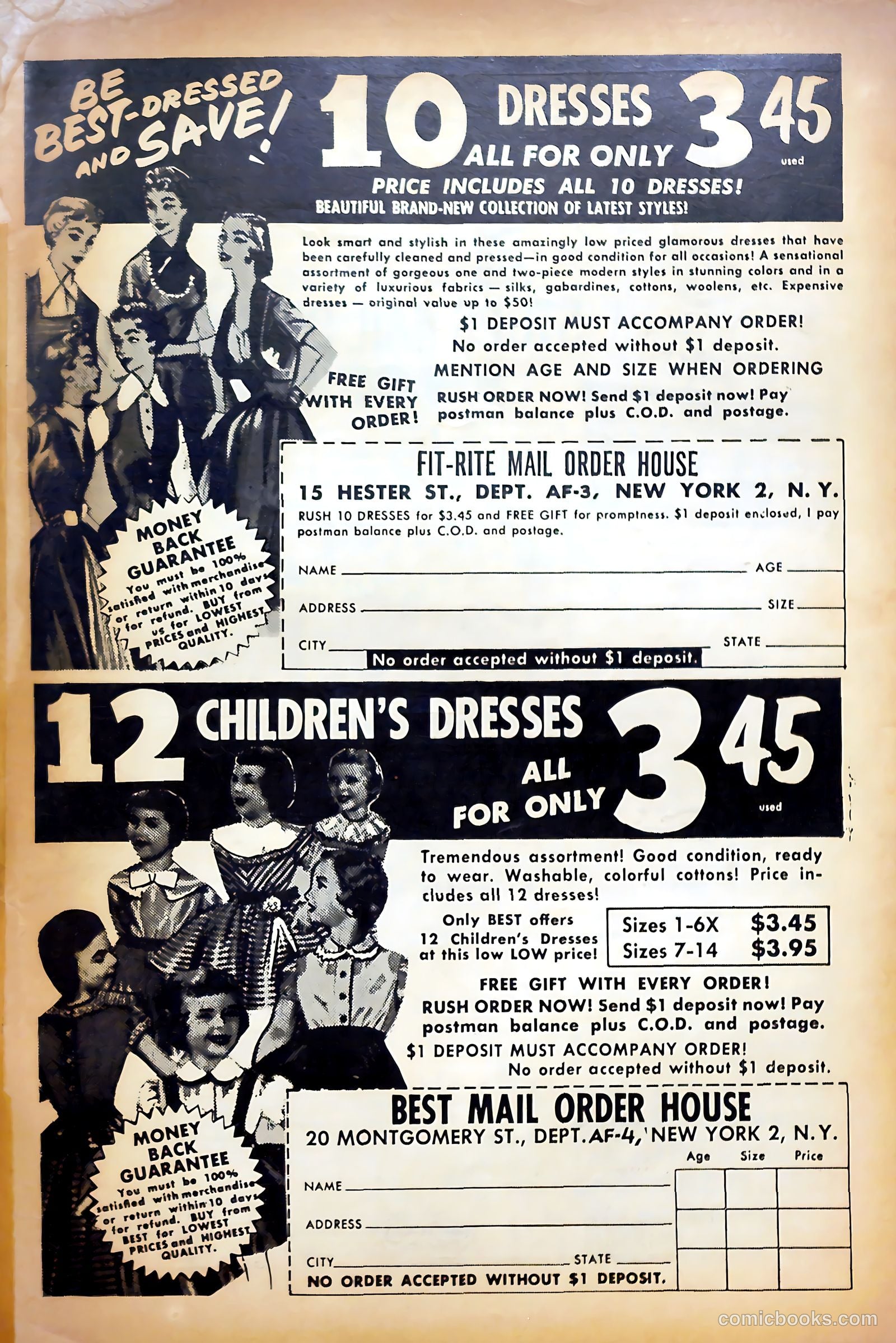 Complete Love Magazine #181 (1951) — page 35 of 36