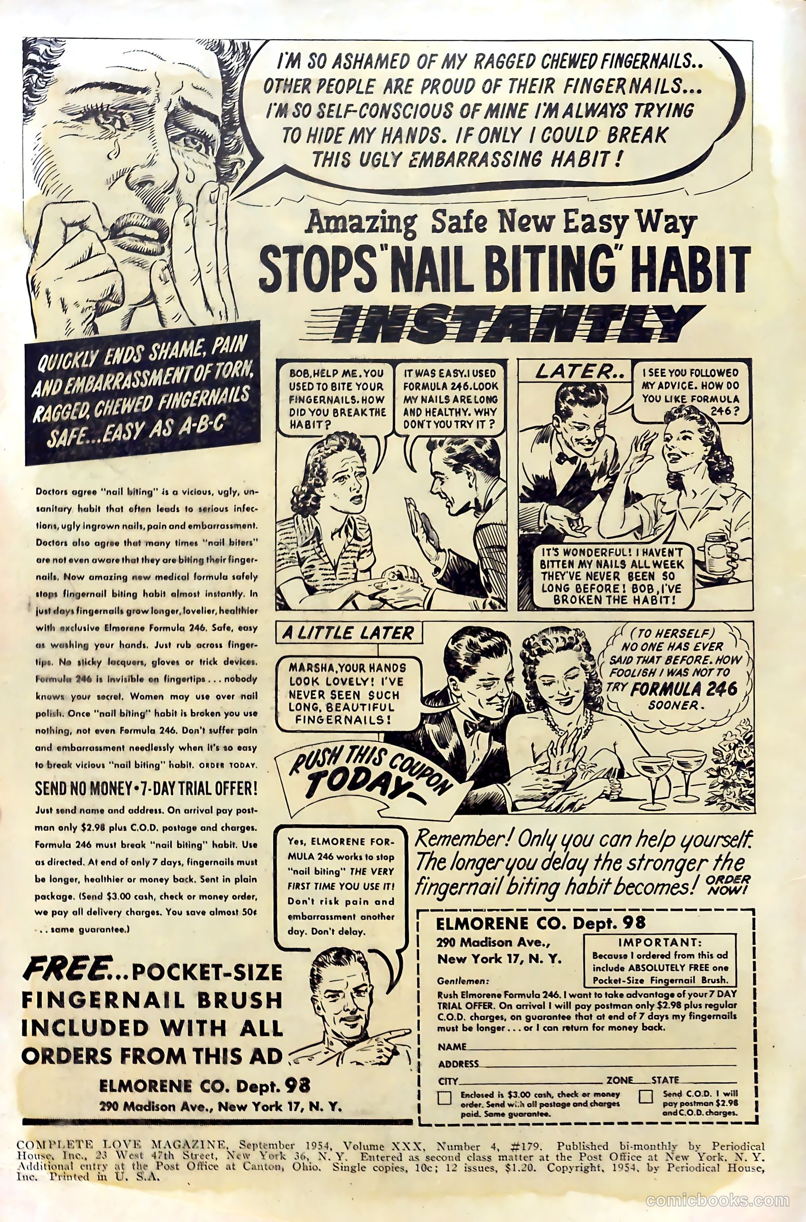 Complete Love Magazine #179 (1951) — page 2 of 36