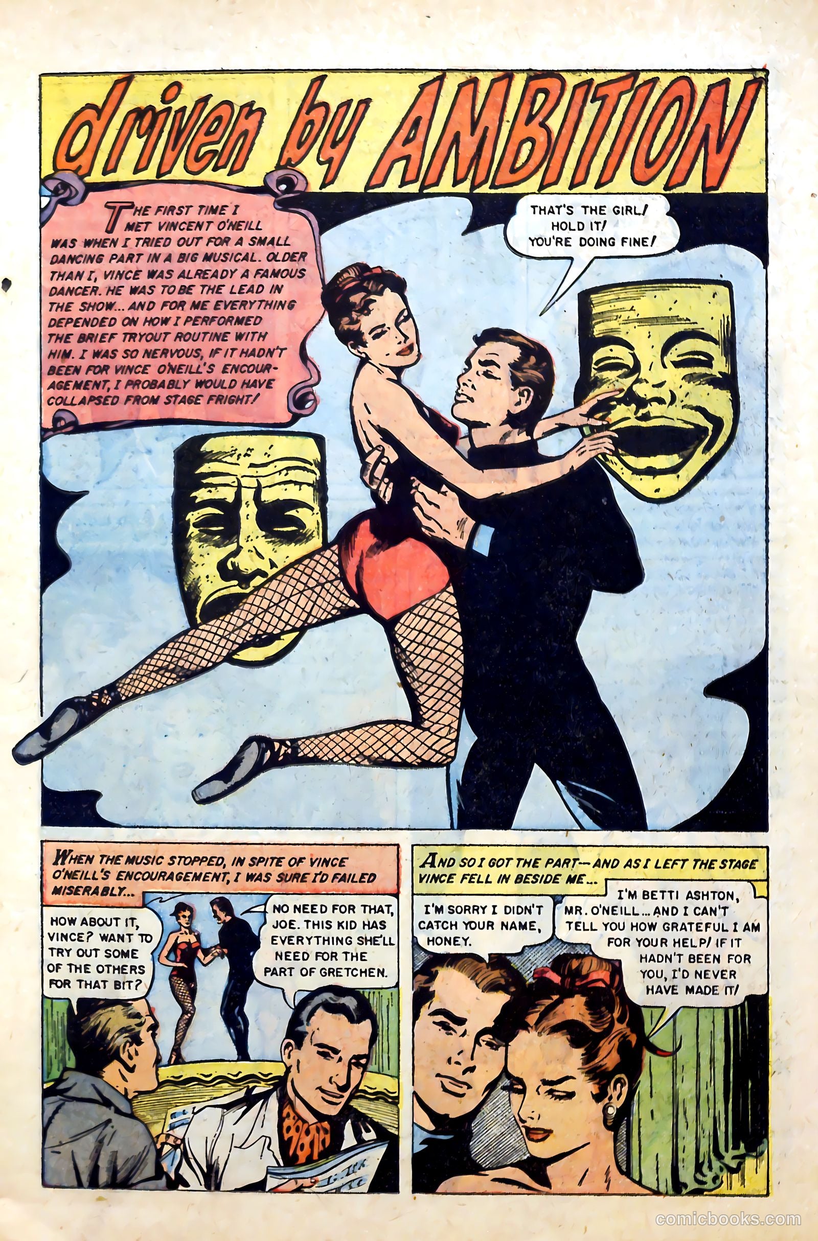 Complete Love Magazine #179 (1951) — page 3 of 36