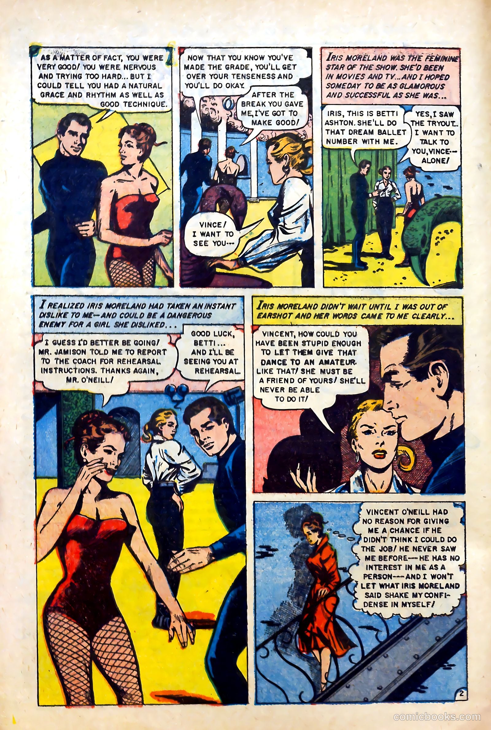 Complete Love Magazine #179 (1951) — page 4 of 36