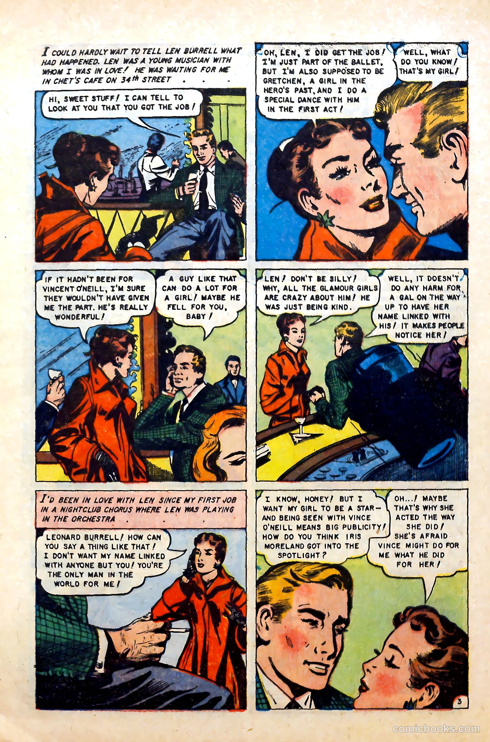 Complete Love Magazine #179 (1951) — page 5 of 36