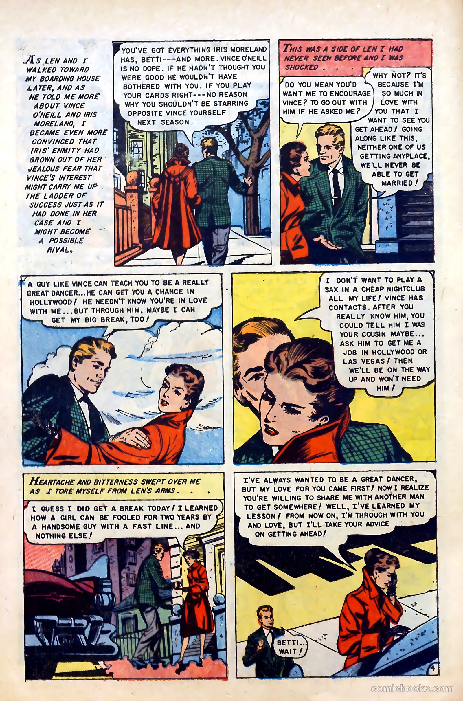 Complete Love Magazine #179 (1951) — page 6 of 36