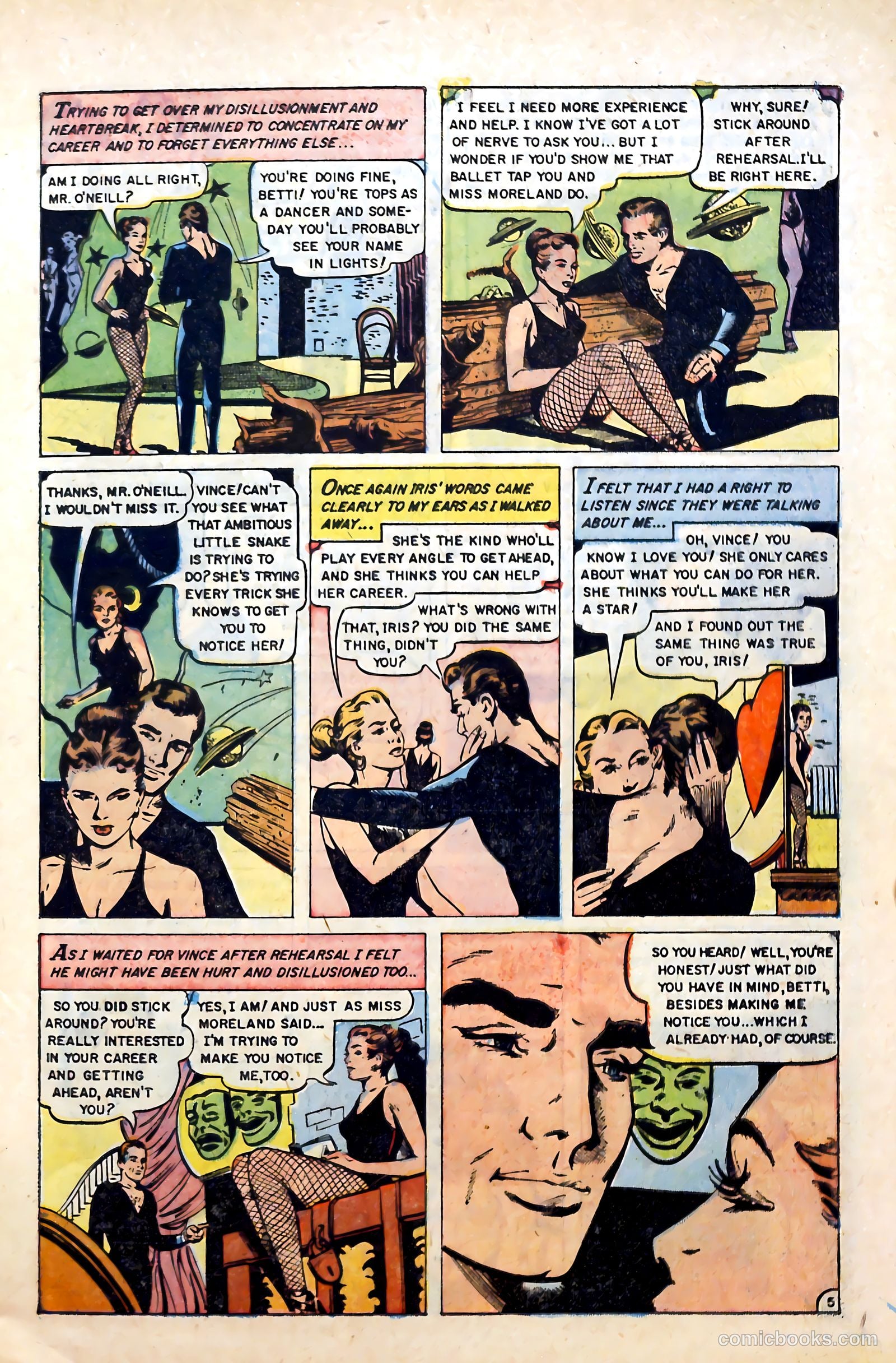Complete Love Magazine #179 (1951) — page 7 of 36