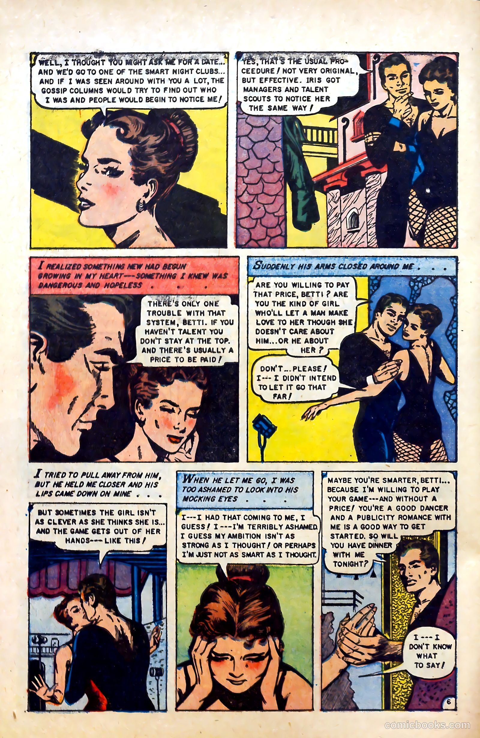 Complete Love Magazine #179 (1951) — page 8 of 36