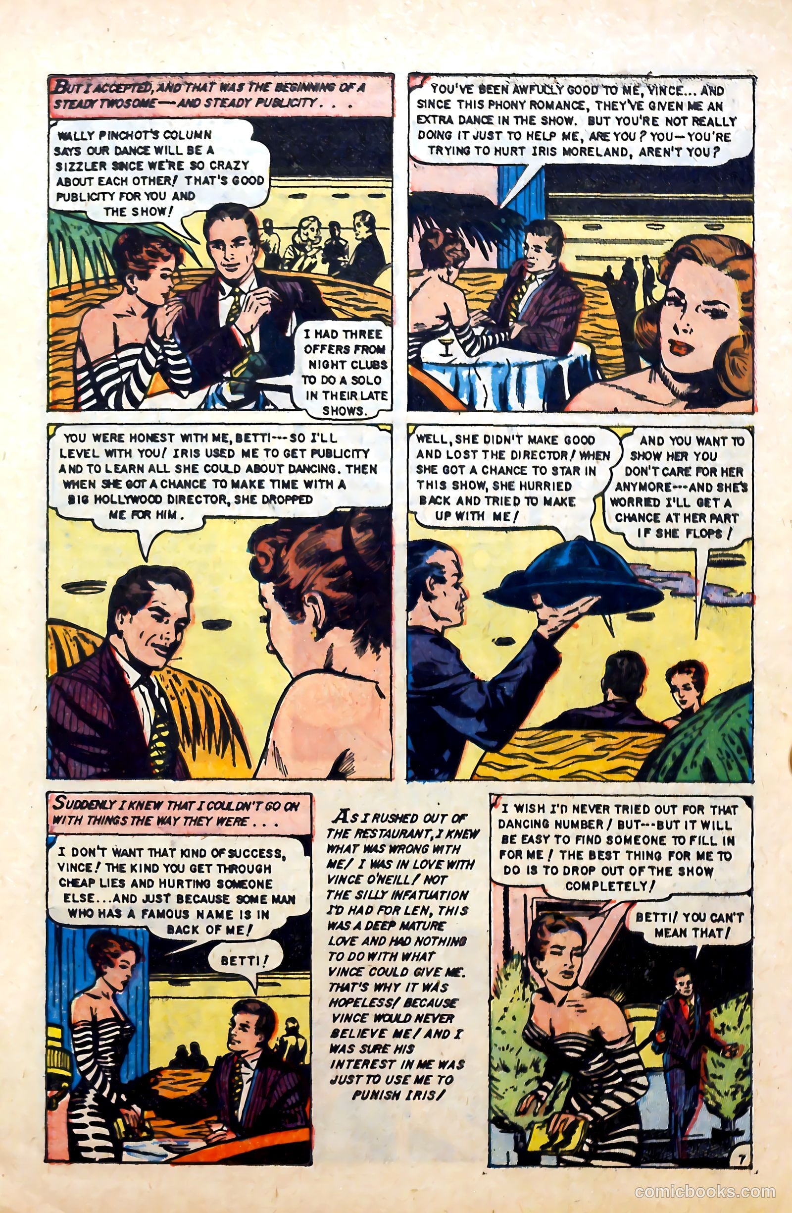 Complete Love Magazine #179 (1951) — page 9 of 36
