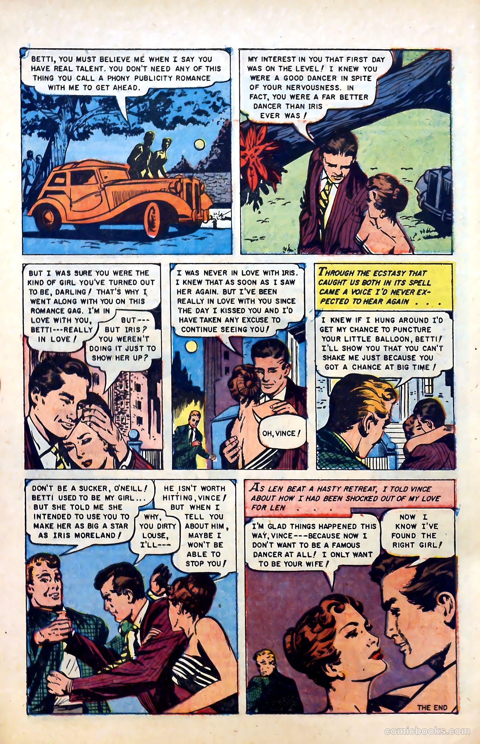 Complete Love Magazine #179 (1951) — page 10 of 36