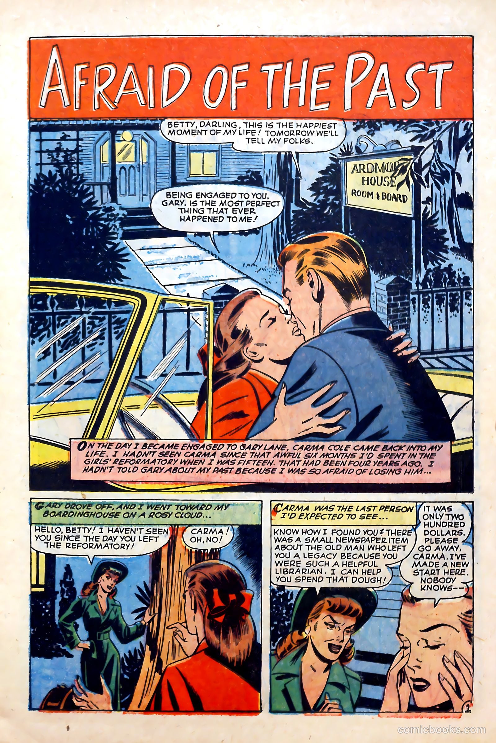 Complete Love Magazine #179 (1951) — page 11 of 36