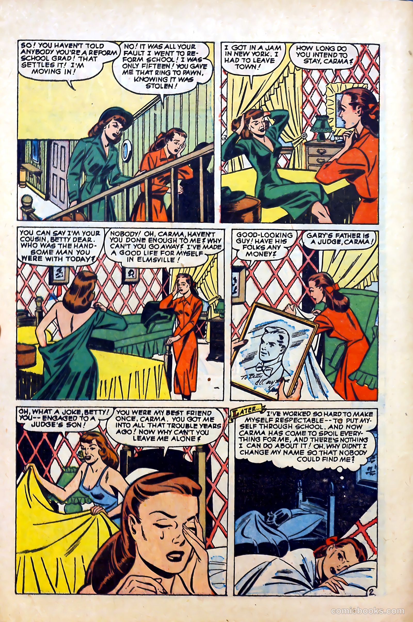 Complete Love Magazine #179 (1951) — page 12 of 36