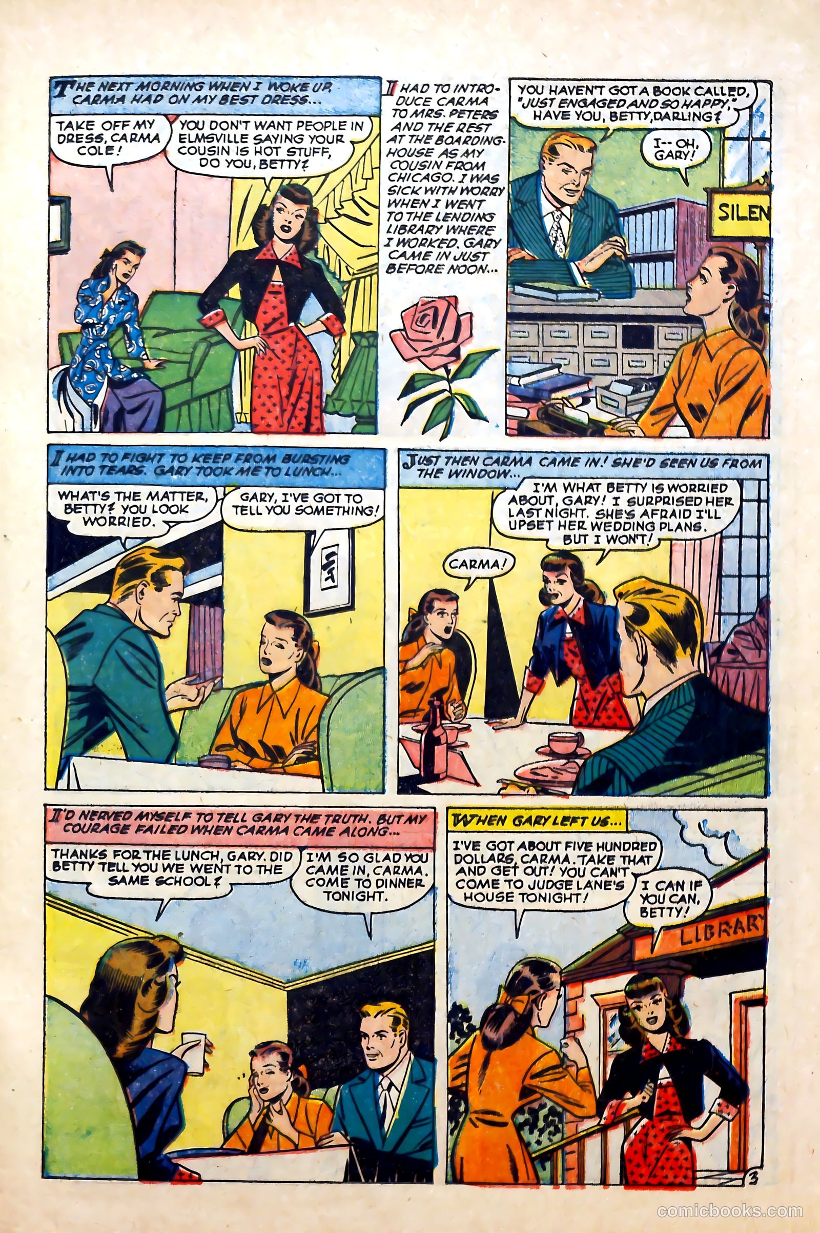 Complete Love Magazine #179 (1951) — page 13 of 36