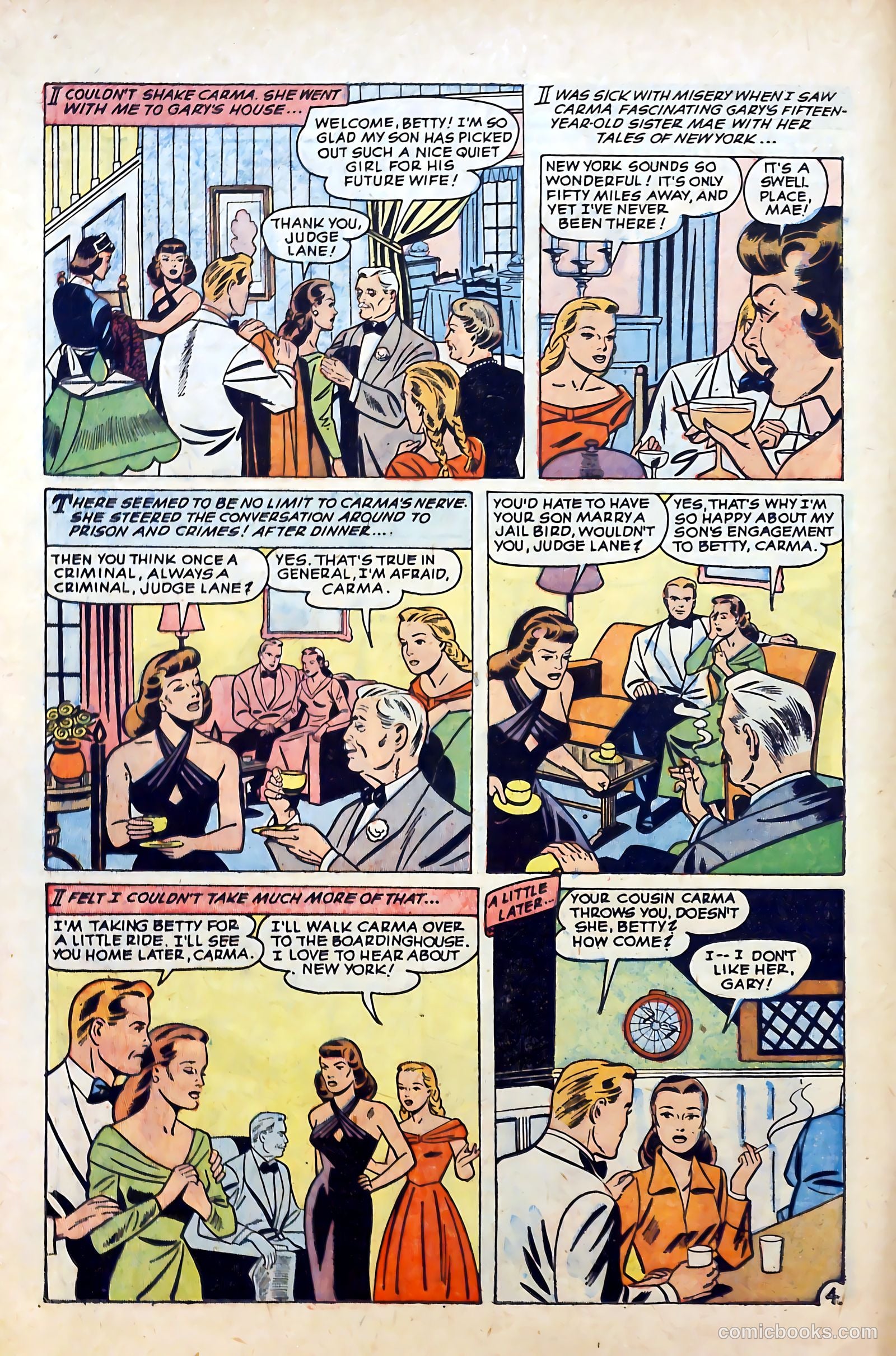 Complete Love Magazine #179 (1951) — page 14 of 36