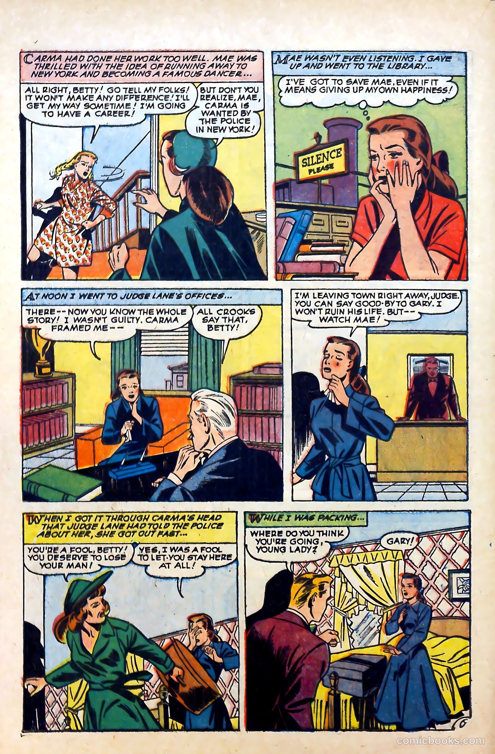 Complete Love Magazine #179 (1951) — page 16 of 36
