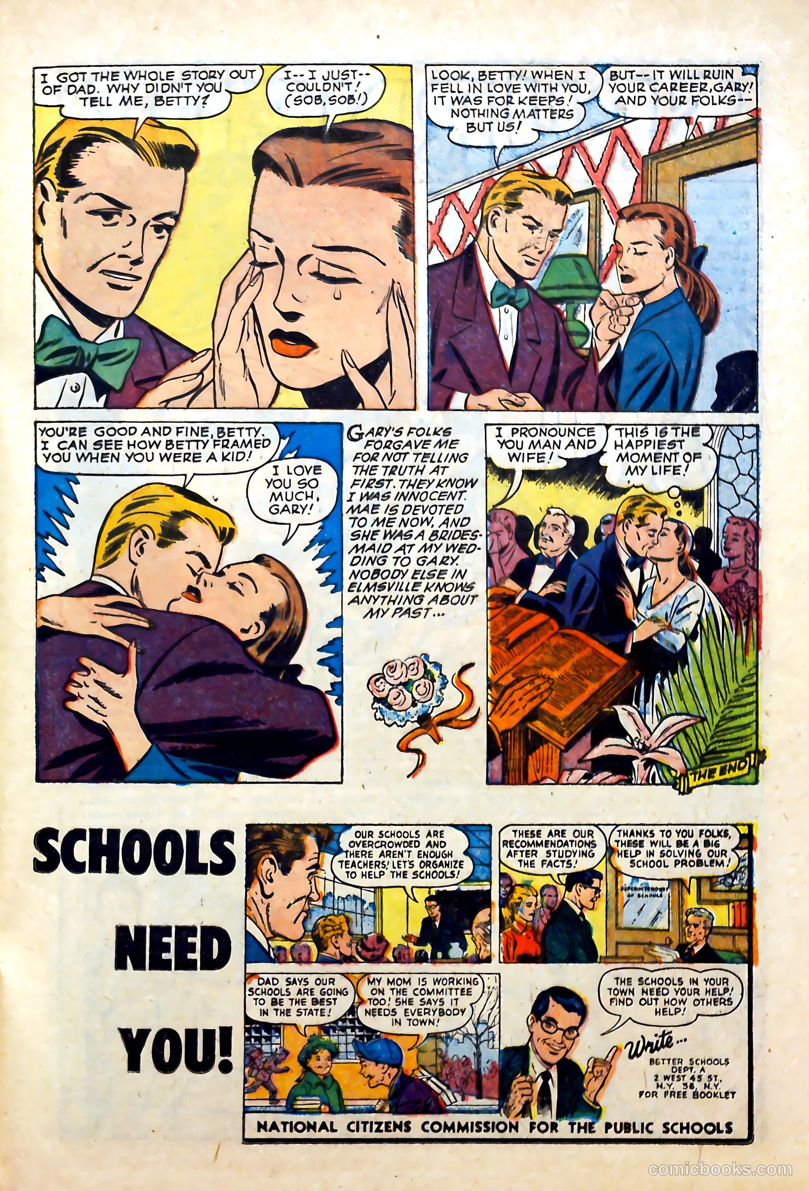 Complete Love Magazine #179 (1951) — page 17 of 36
