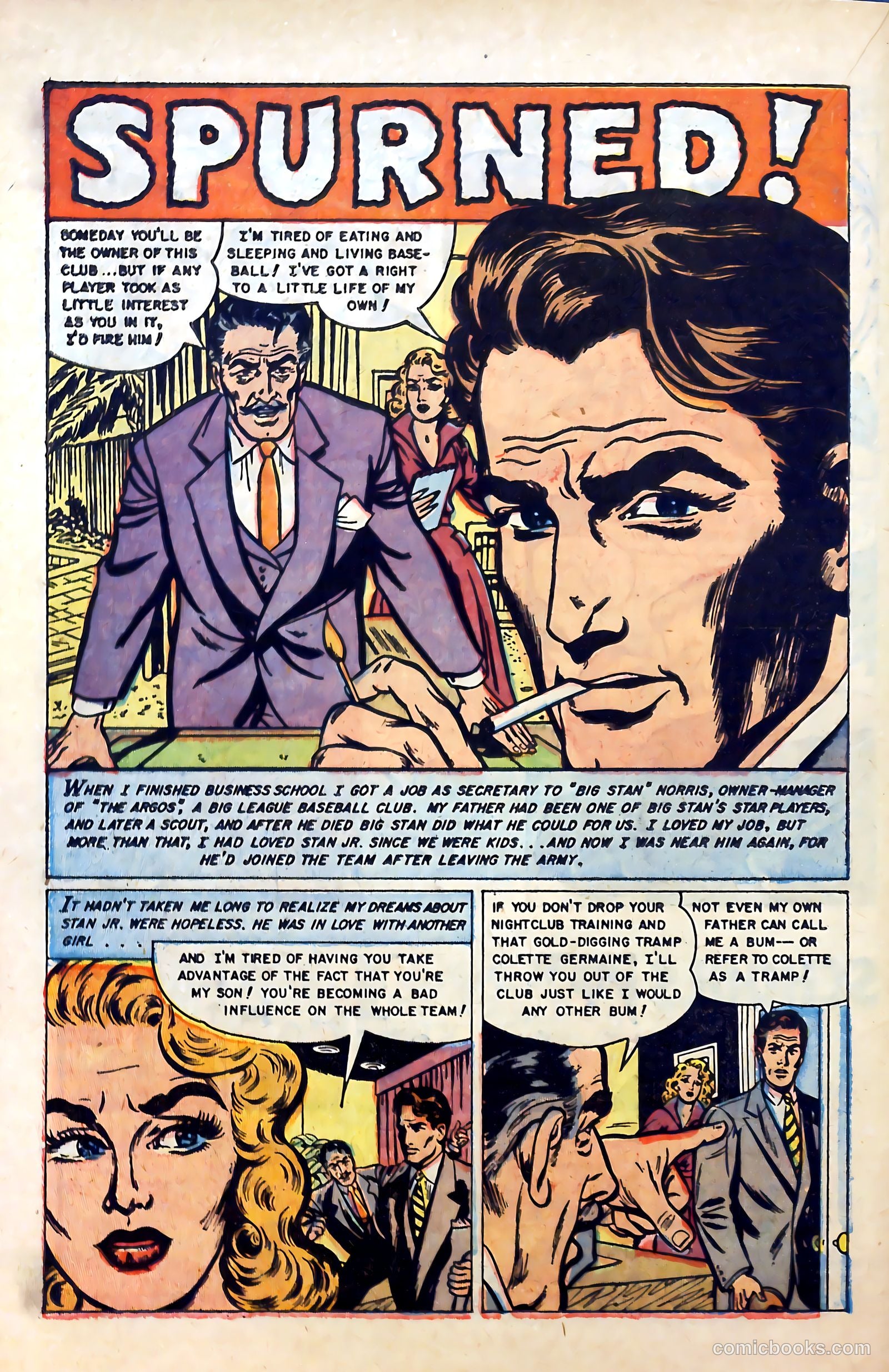 Complete Love Magazine #179 (1951) — page 18 of 36