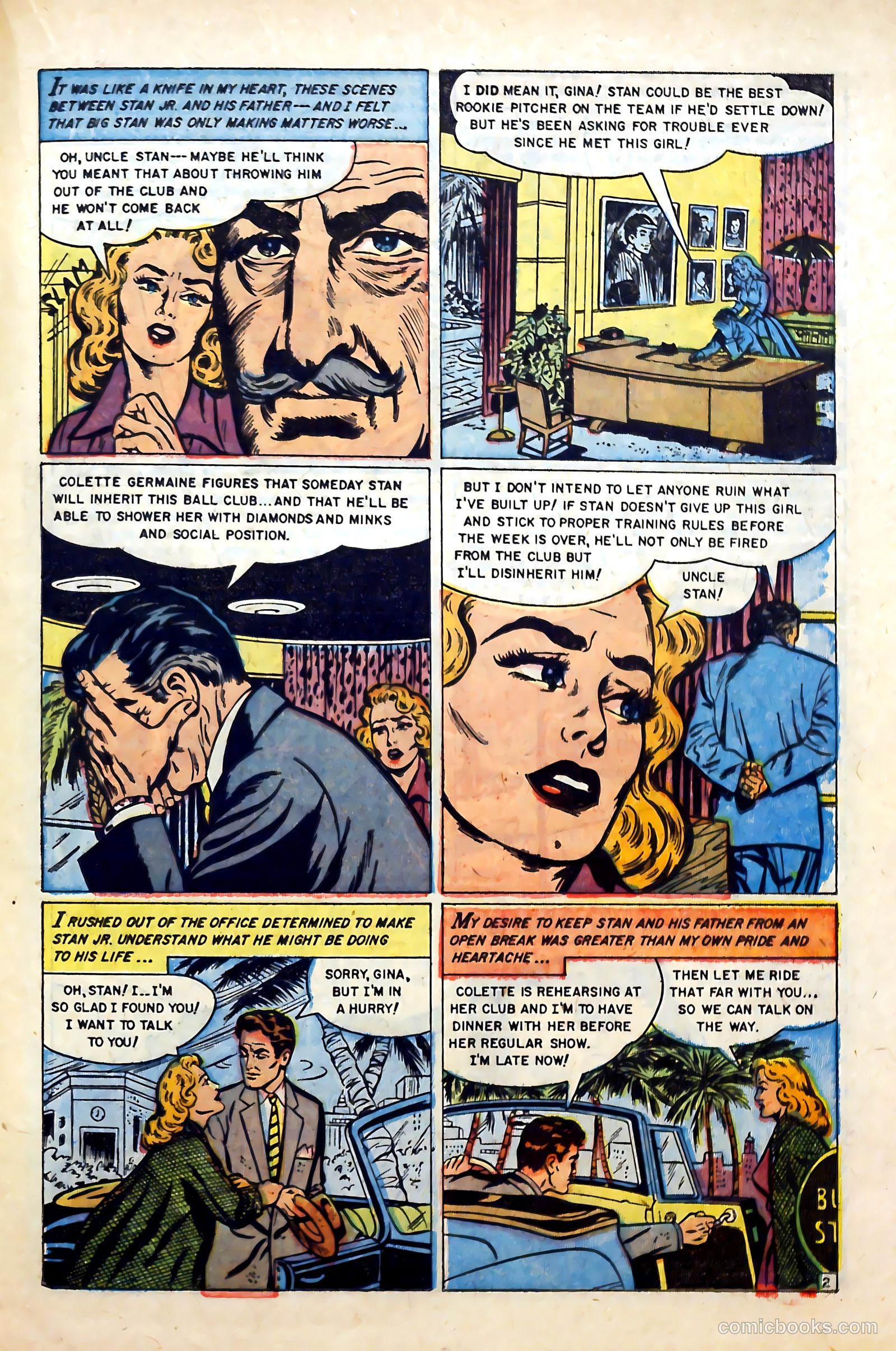 Complete Love Magazine #179 (1951) — page 19 of 36