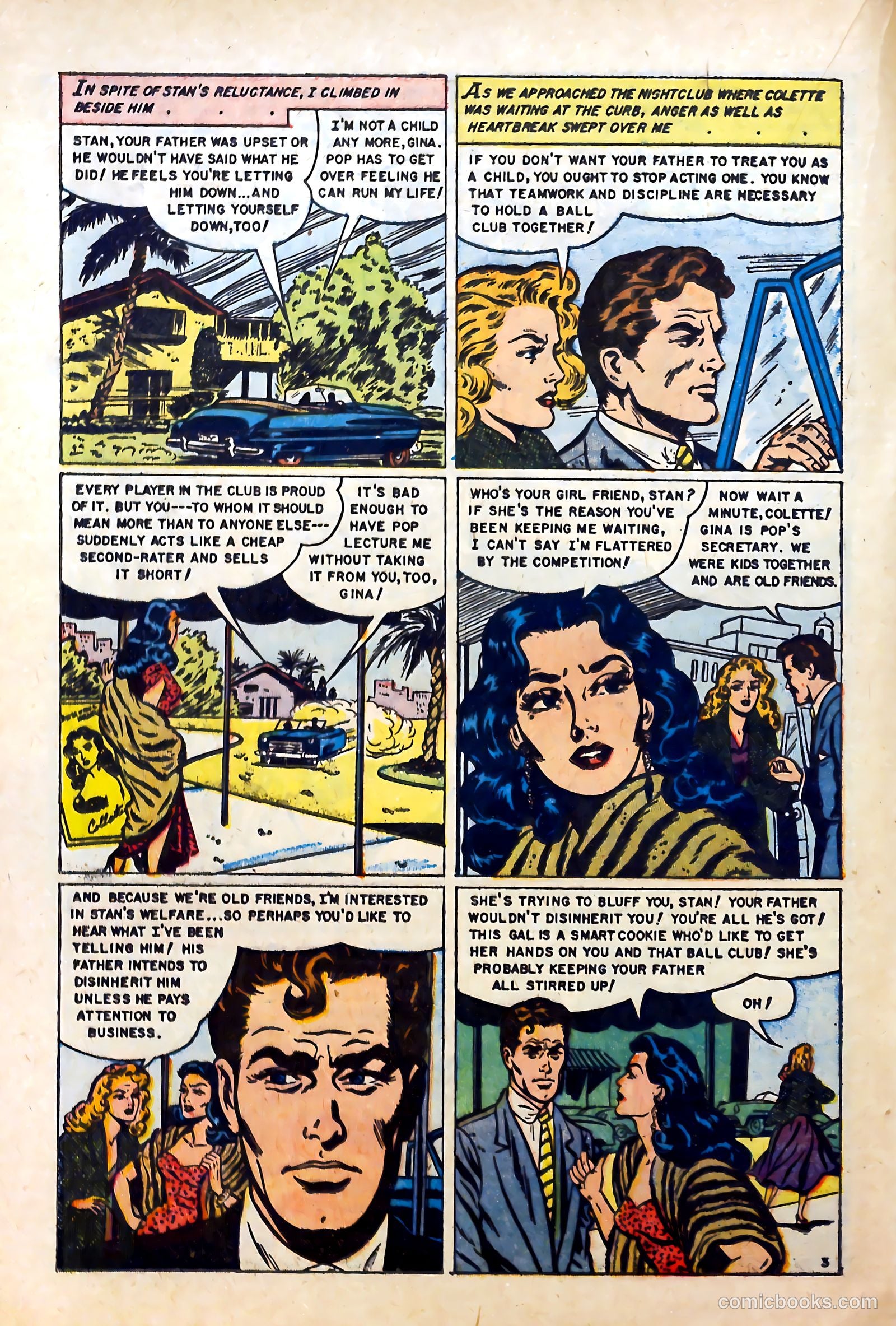 Complete Love Magazine #179 (1951) — page 20 of 36