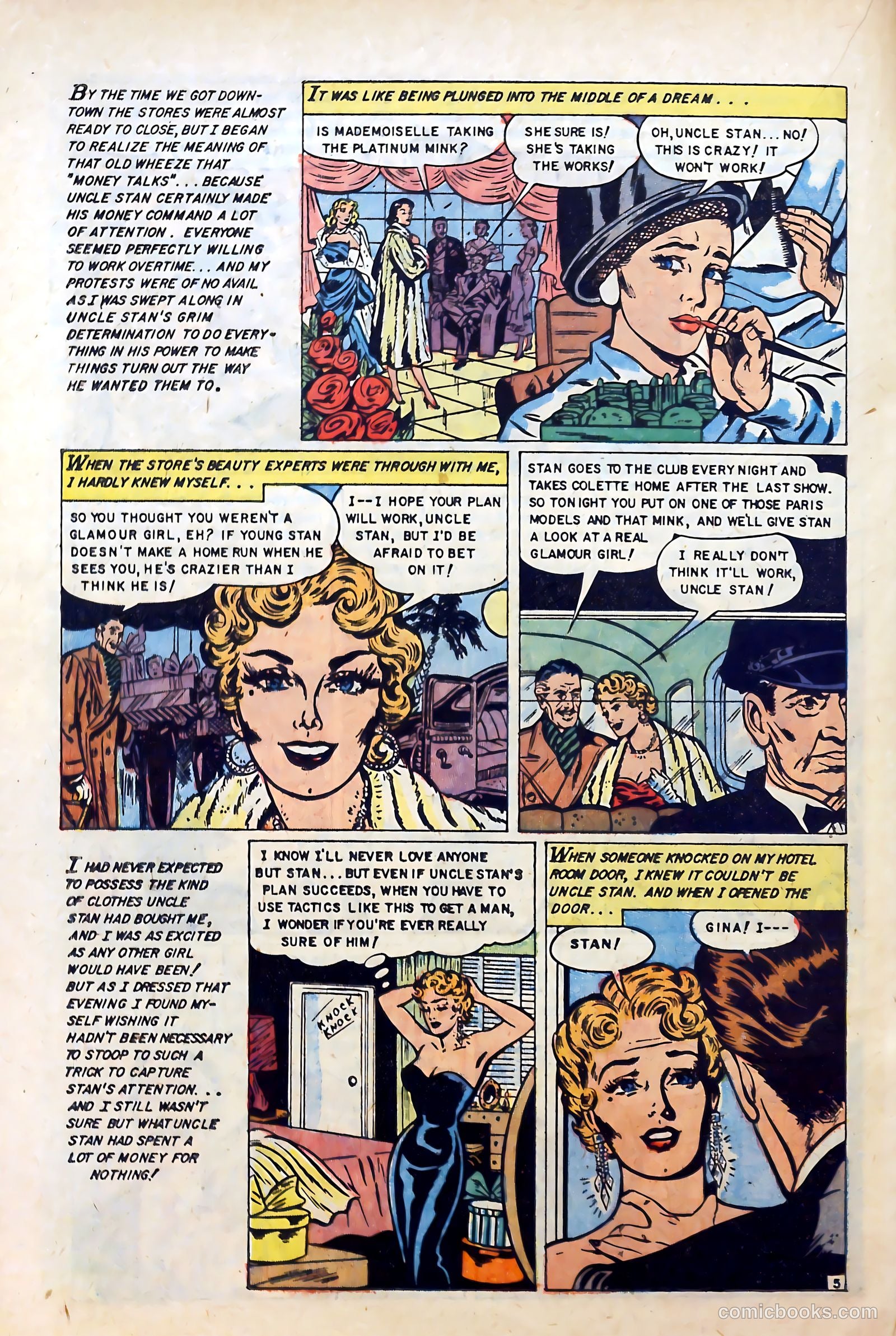 Complete Love Magazine #179 (1951) — page 22 of 36