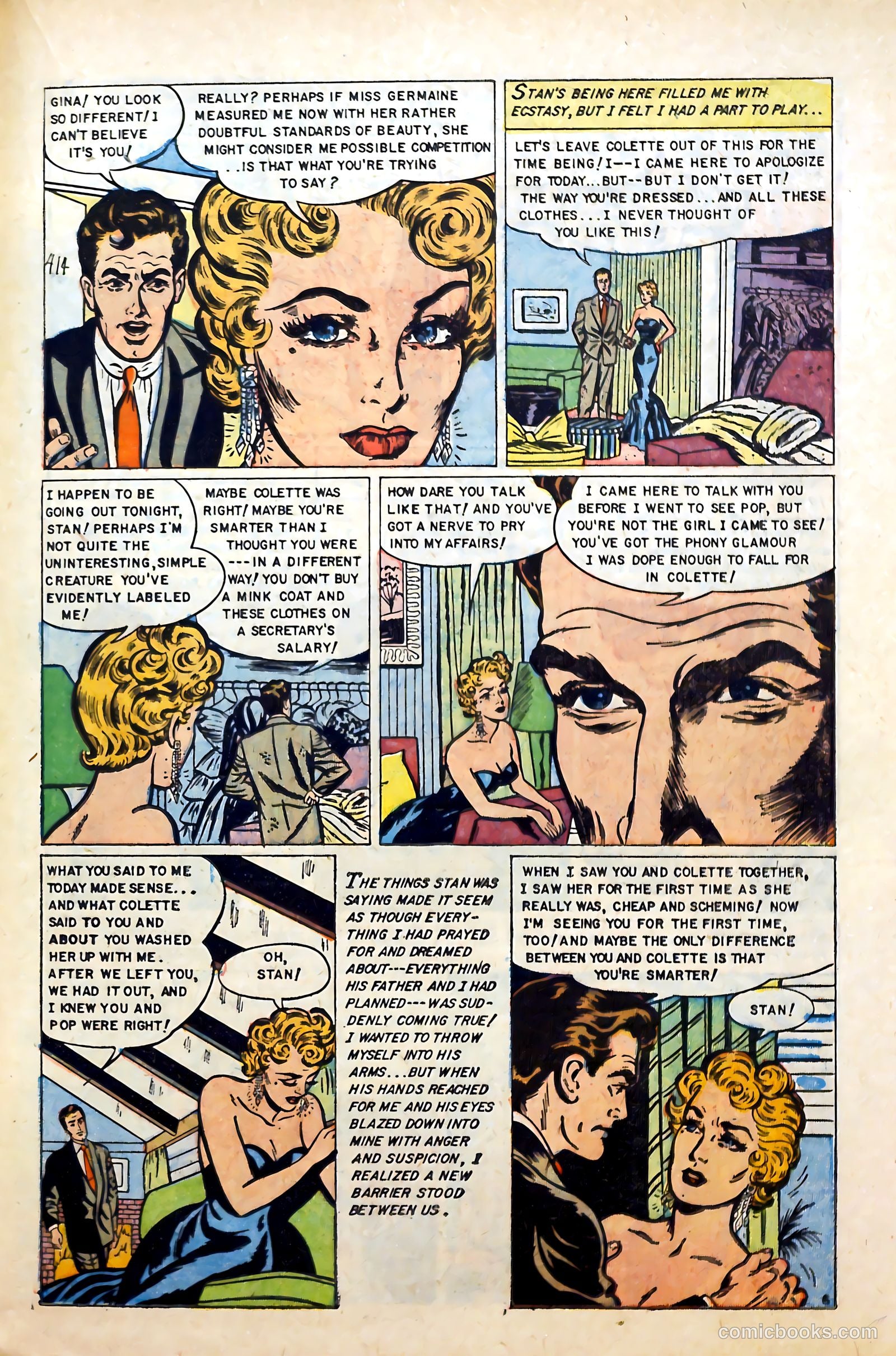 Complete Love Magazine #179 (1951) — page 23 of 36