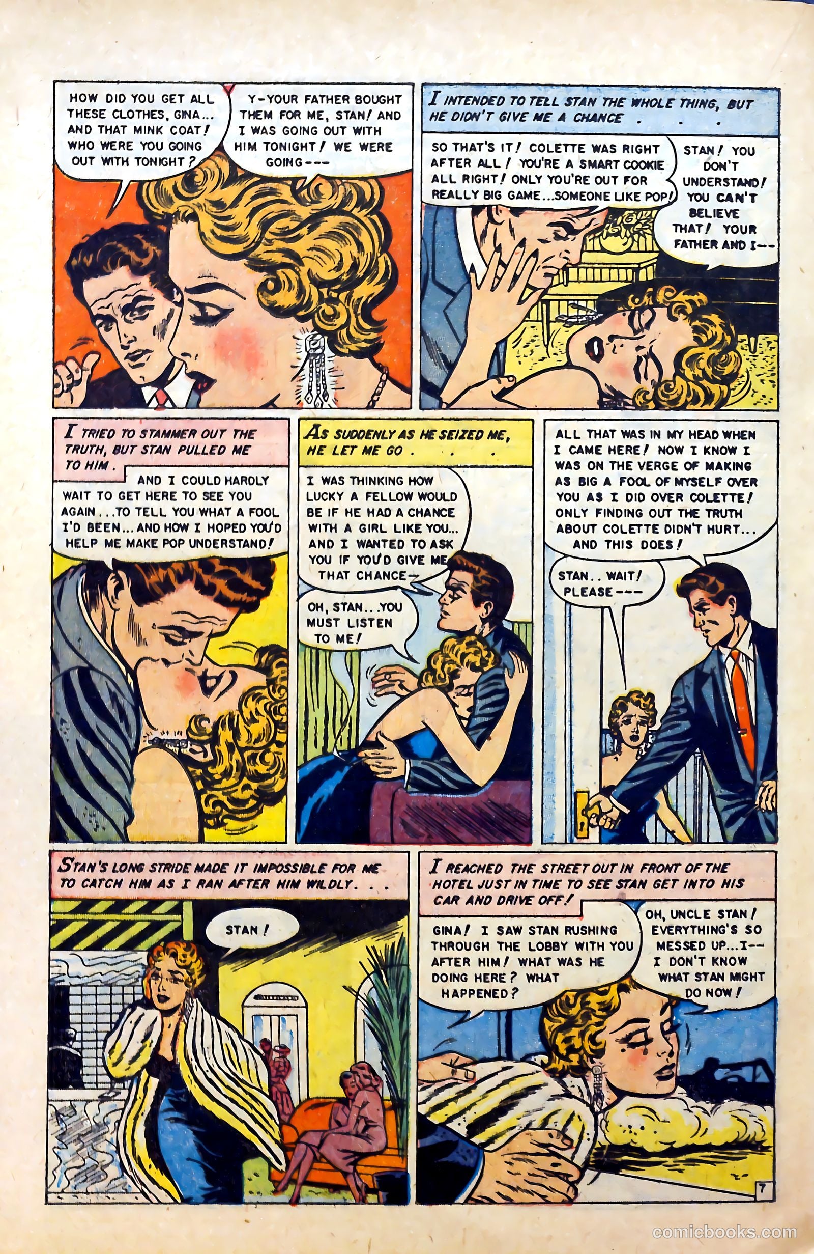 Complete Love Magazine #179 (1951) — page 24 of 36