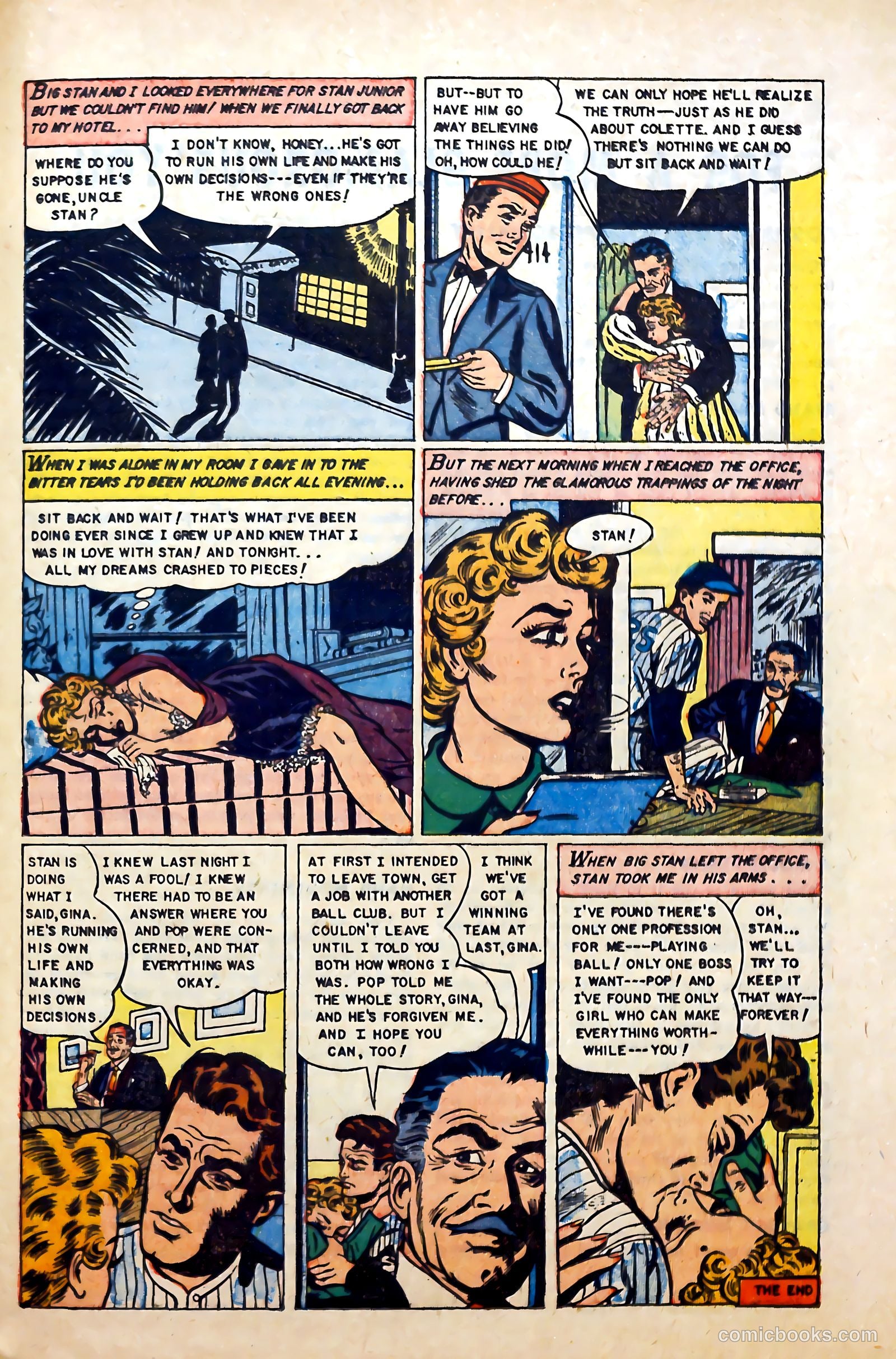 Complete Love Magazine #179 (1951) — page 25 of 36