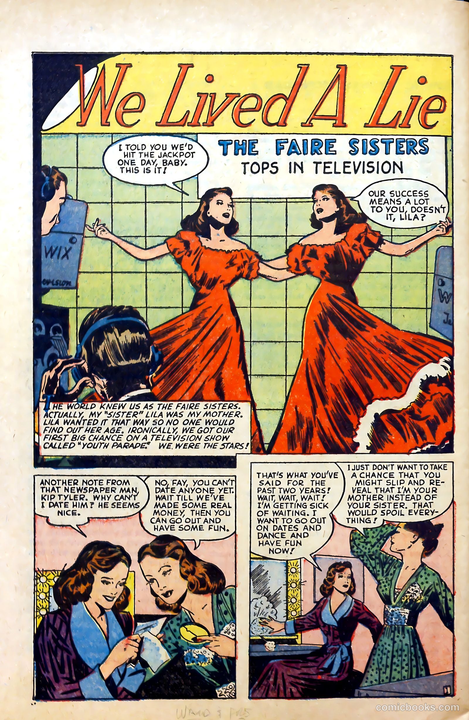 Complete Love Magazine #179 (1951) — page 28 of 36