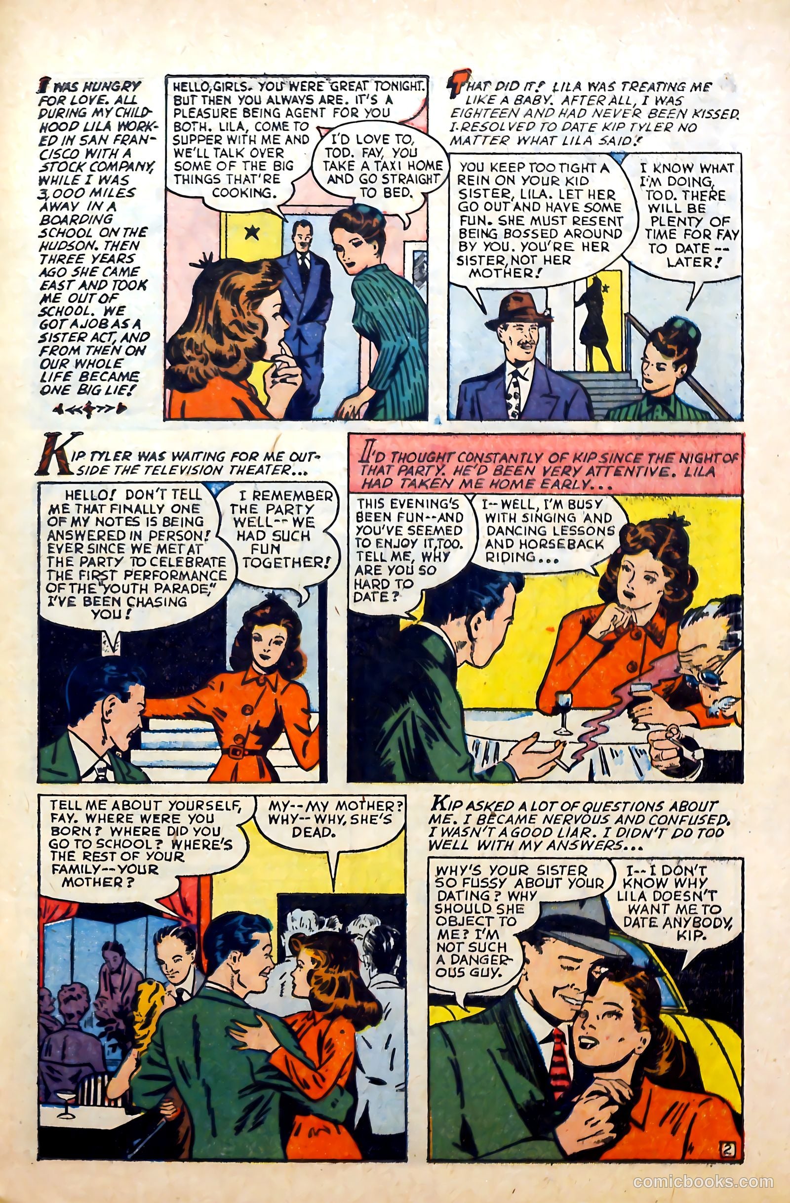 Complete Love Magazine #179 (1951) — page 29 of 36