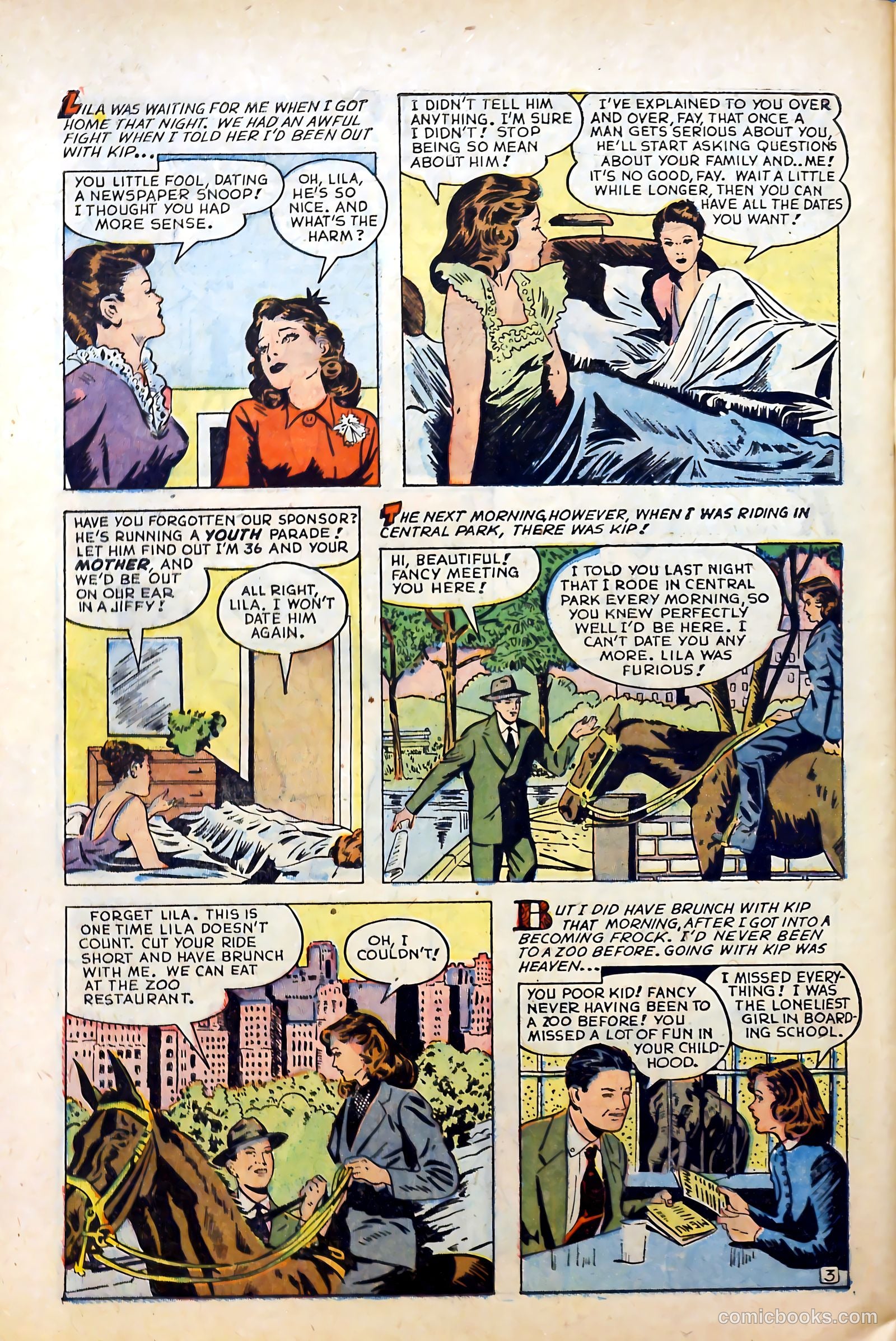 Complete Love Magazine #179 (1951) — page 30 of 36