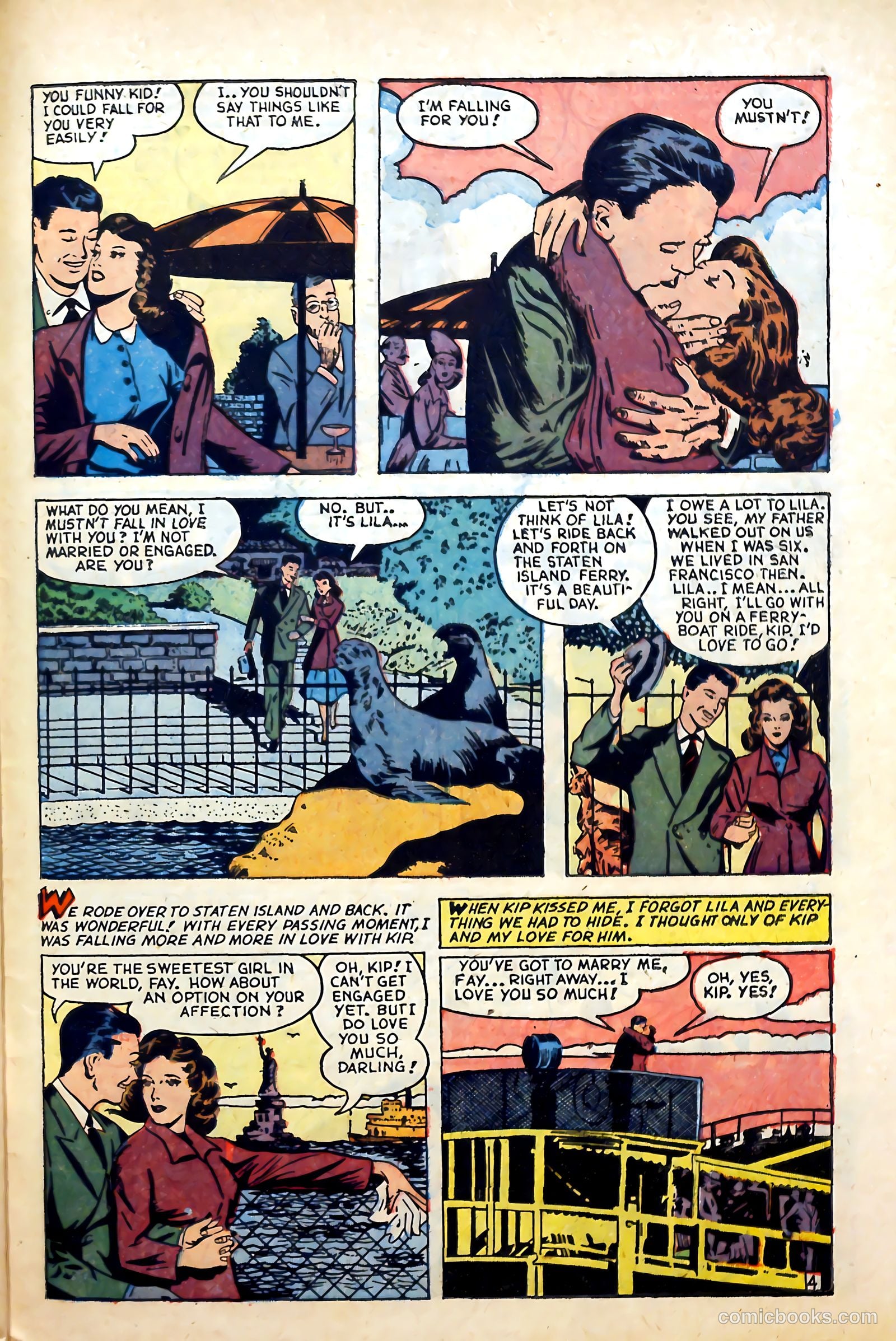 Complete Love Magazine #179 (1951) — page 31 of 36