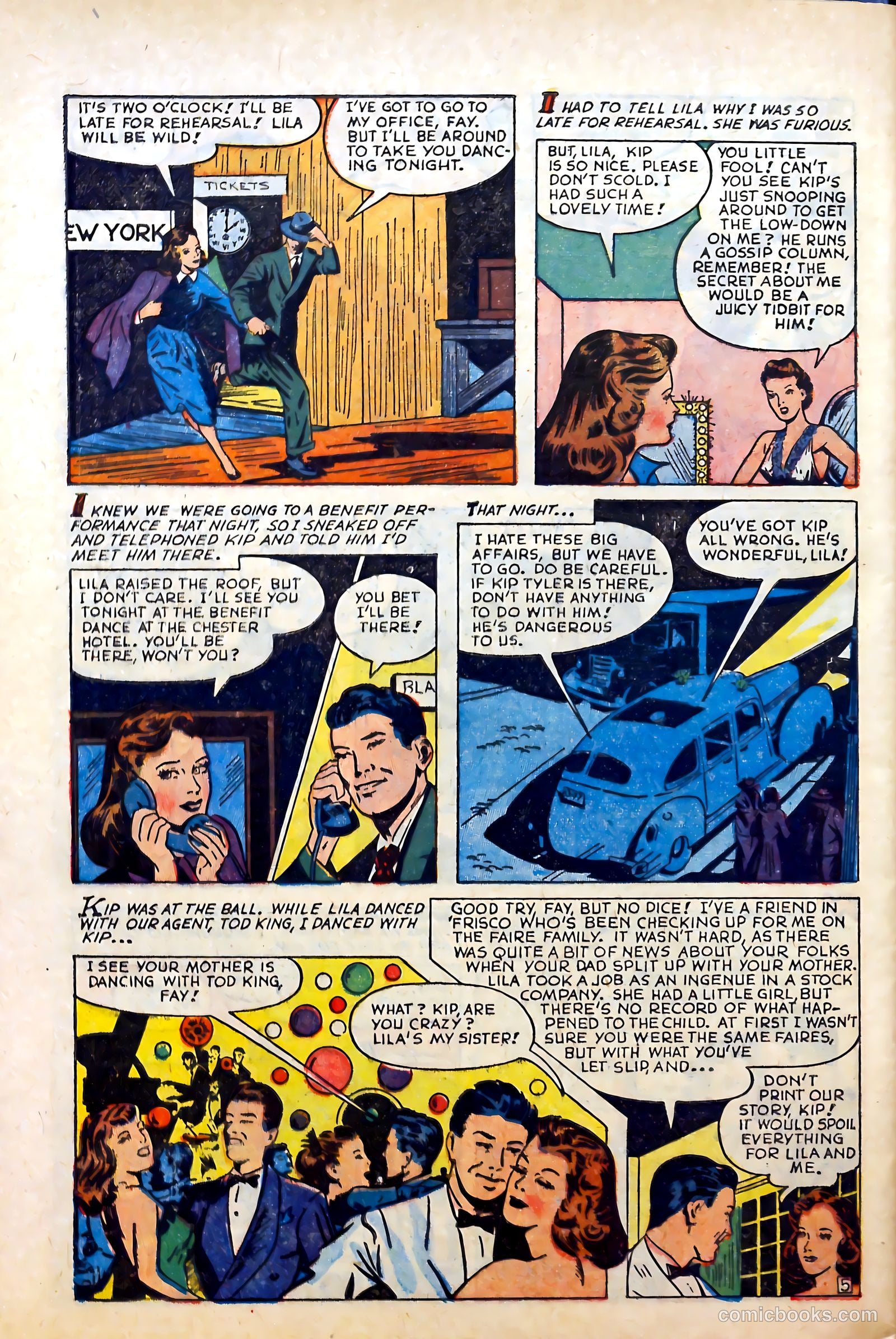 Complete Love Magazine #179 (1951) — page 32 of 36