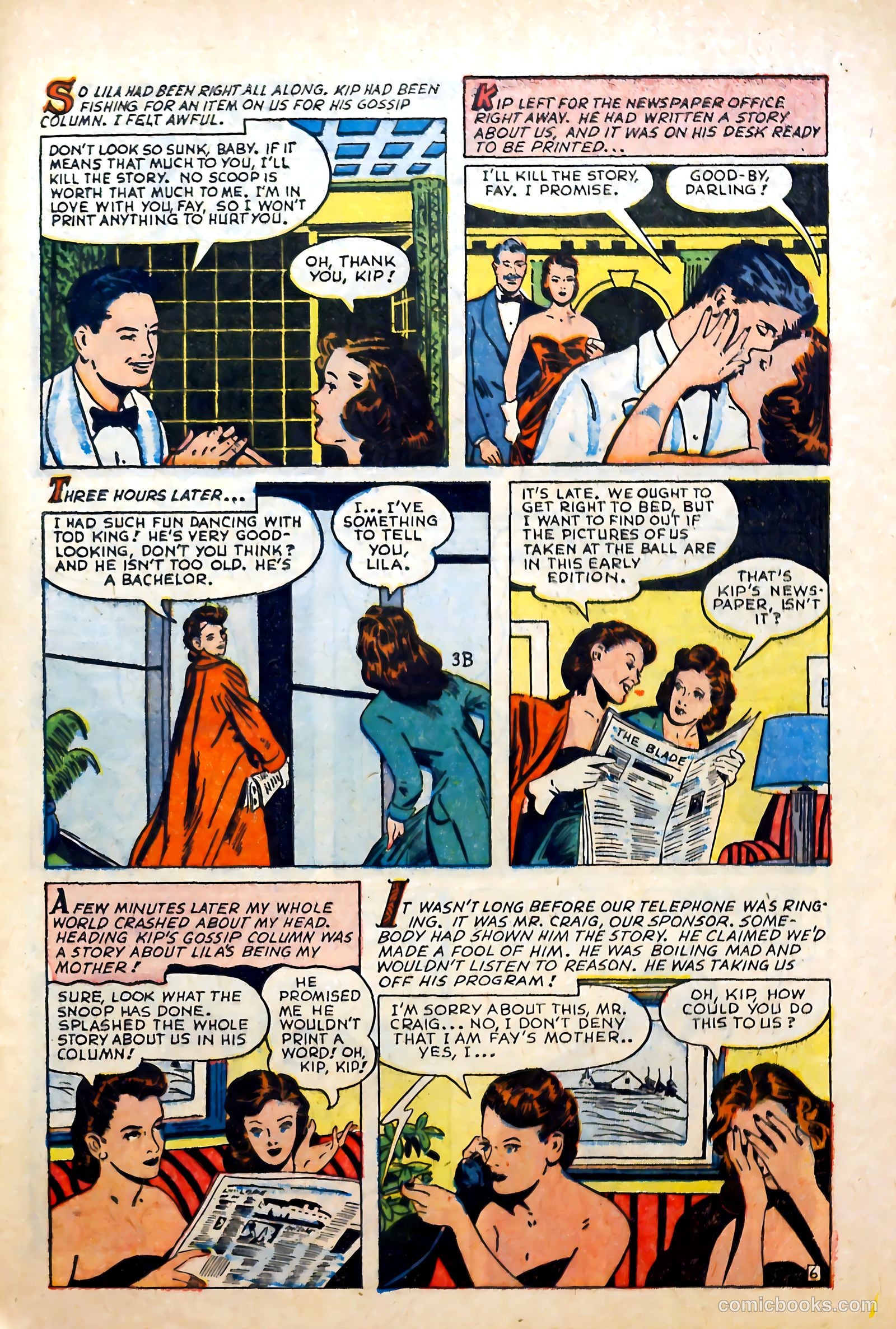 Complete Love Magazine #179 (1951) — page 33 of 36