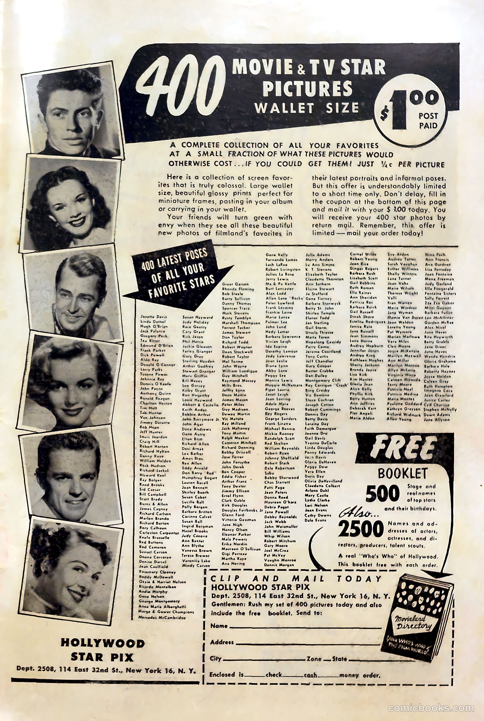 Complete Love Magazine #179 (1951) — page 35 of 36