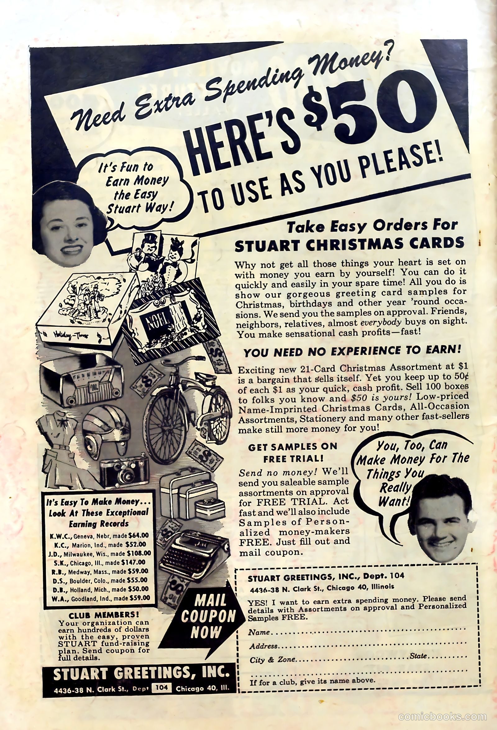 Complete Love Magazine #179 (1951) — page 36 of 36
