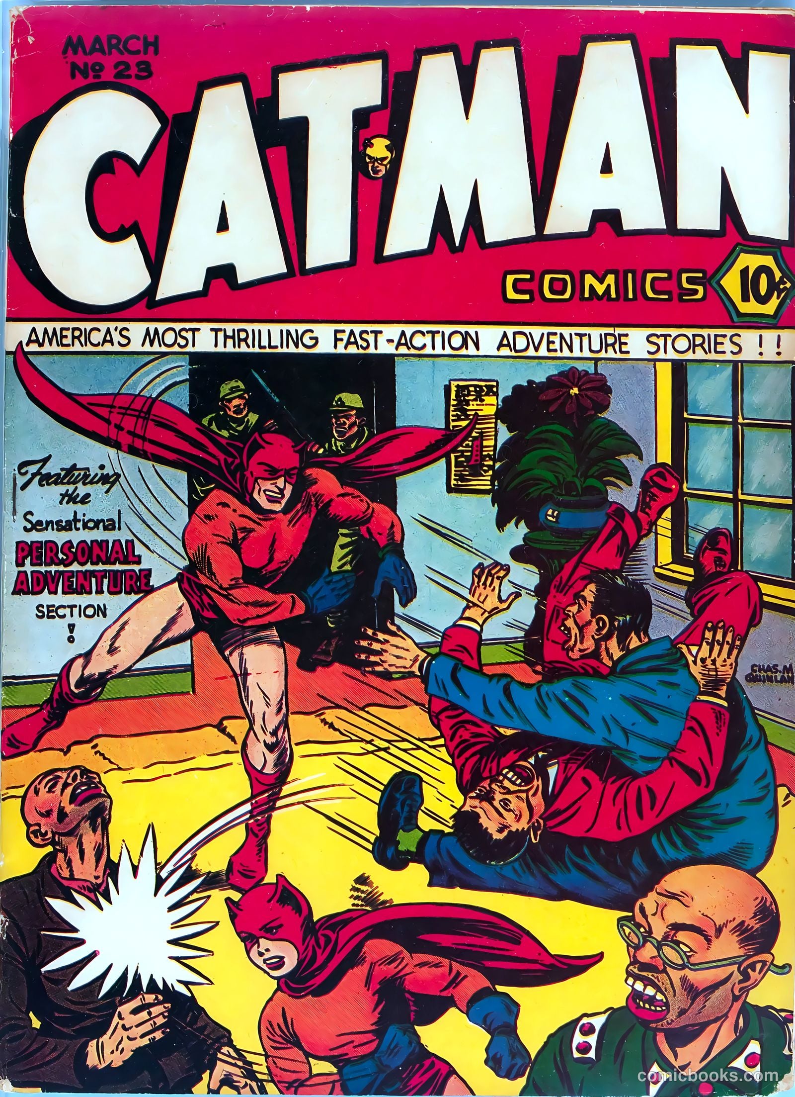 Cat-Man Comics #23