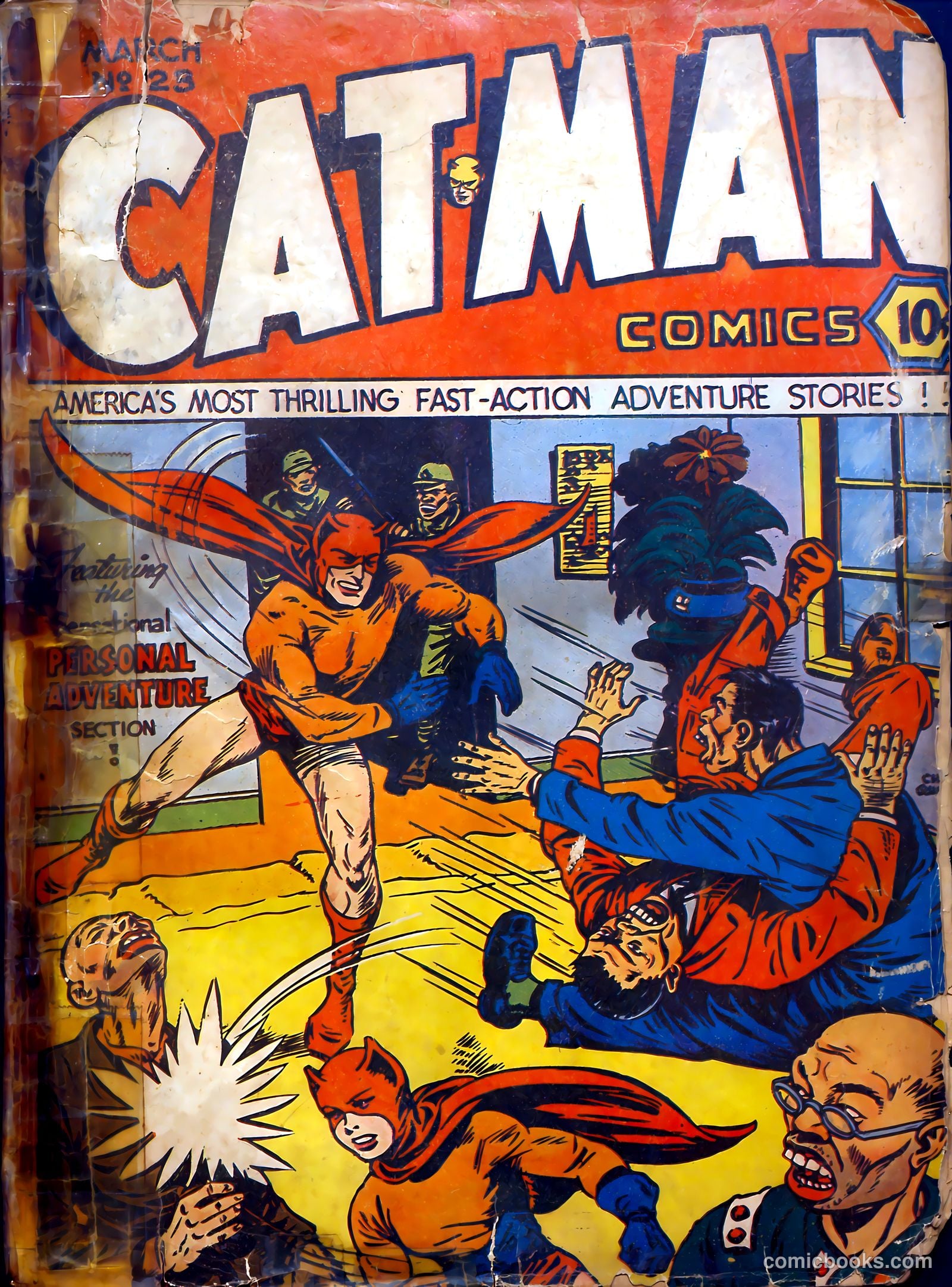 Cat-Man Comics #23 (1941) — page 2 of 61