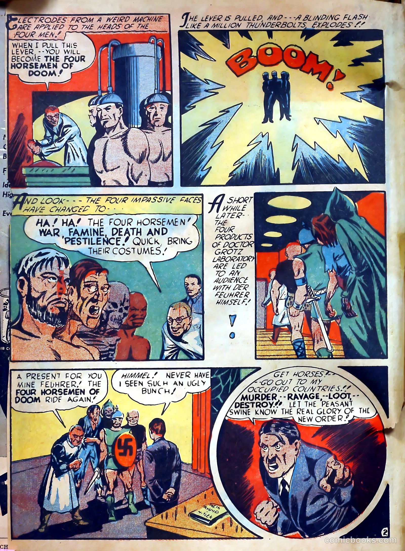 Cat-Man Comics #23 (1941) — page 5 of 61