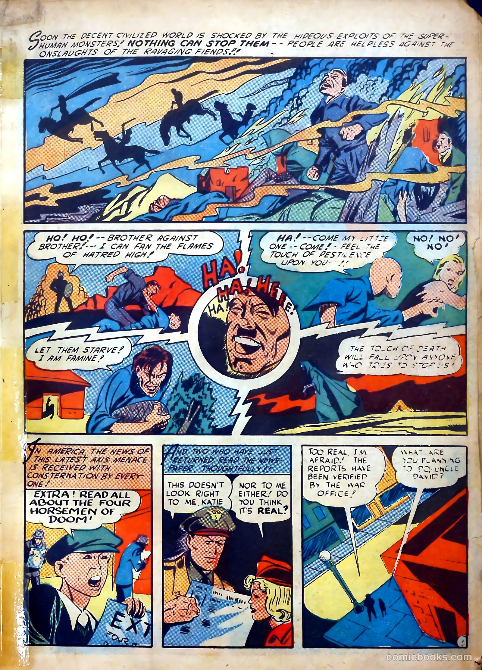 Cat-Man Comics #23 (1941) — page 6 of 61